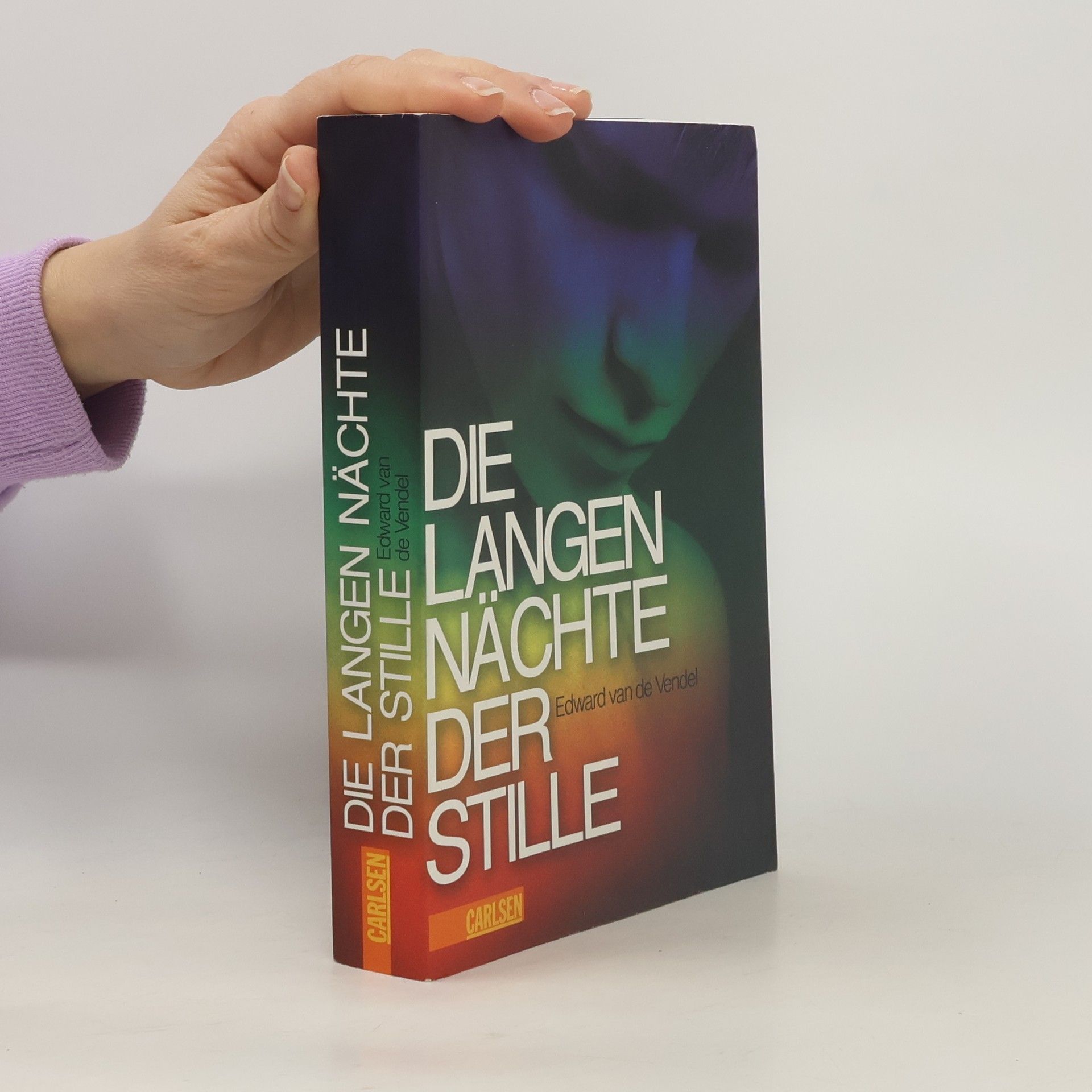 Edward van de Vendel Die langen Nächte der Stille