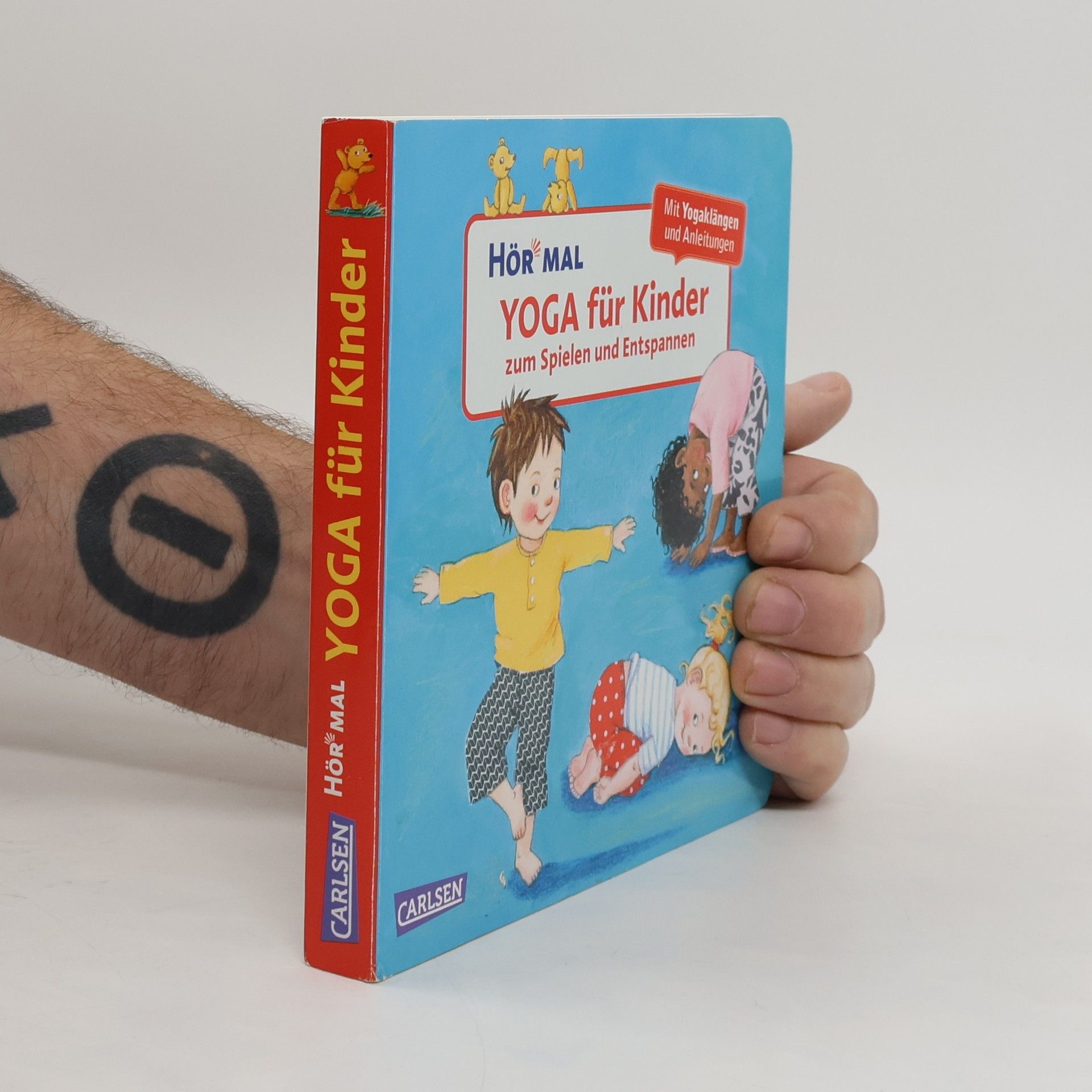 Doris Rübel Hör mal (Soundbuch): Yoga für Kinder zum Spielen und Entspannen