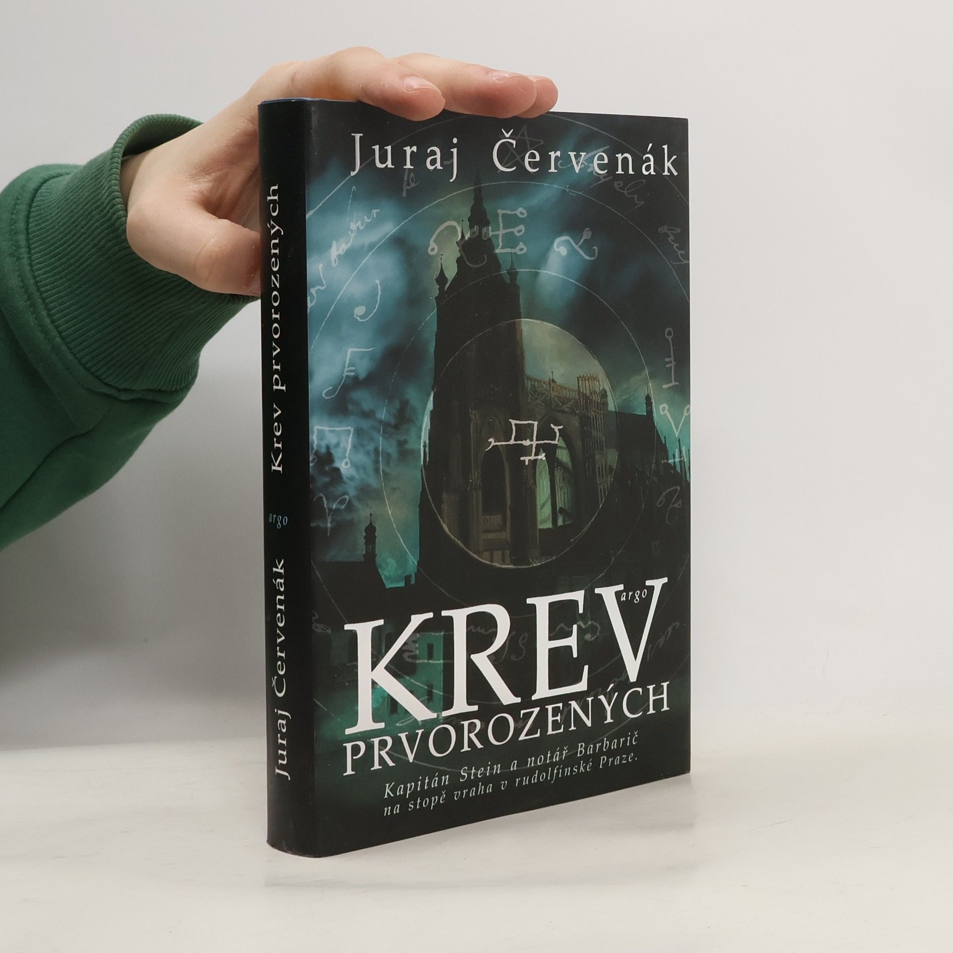 Juraj Červenák Krev prvorozených