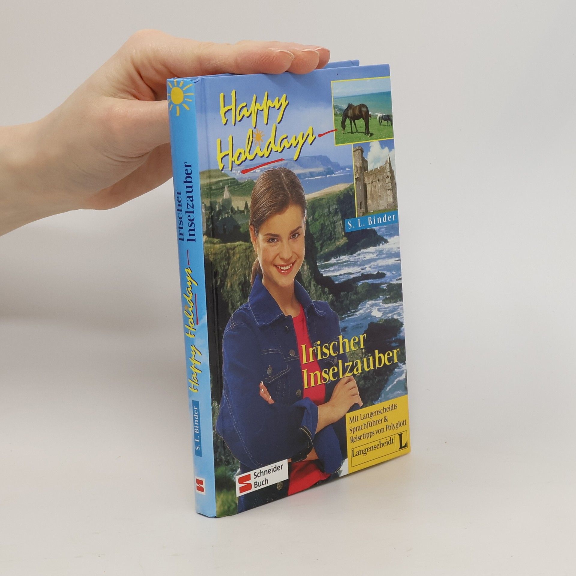 Sibylle Luise Binder Happy Holidays: Irischer Inselzauber