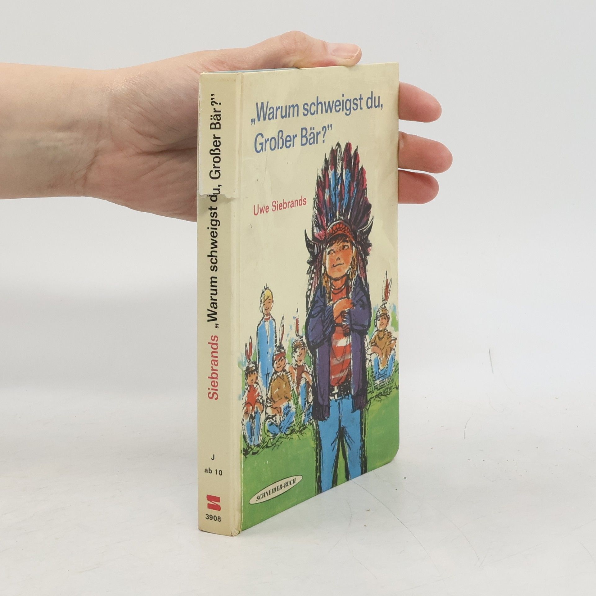 Uwe Siebrands „Warum schweigst du, Großer Bär?"