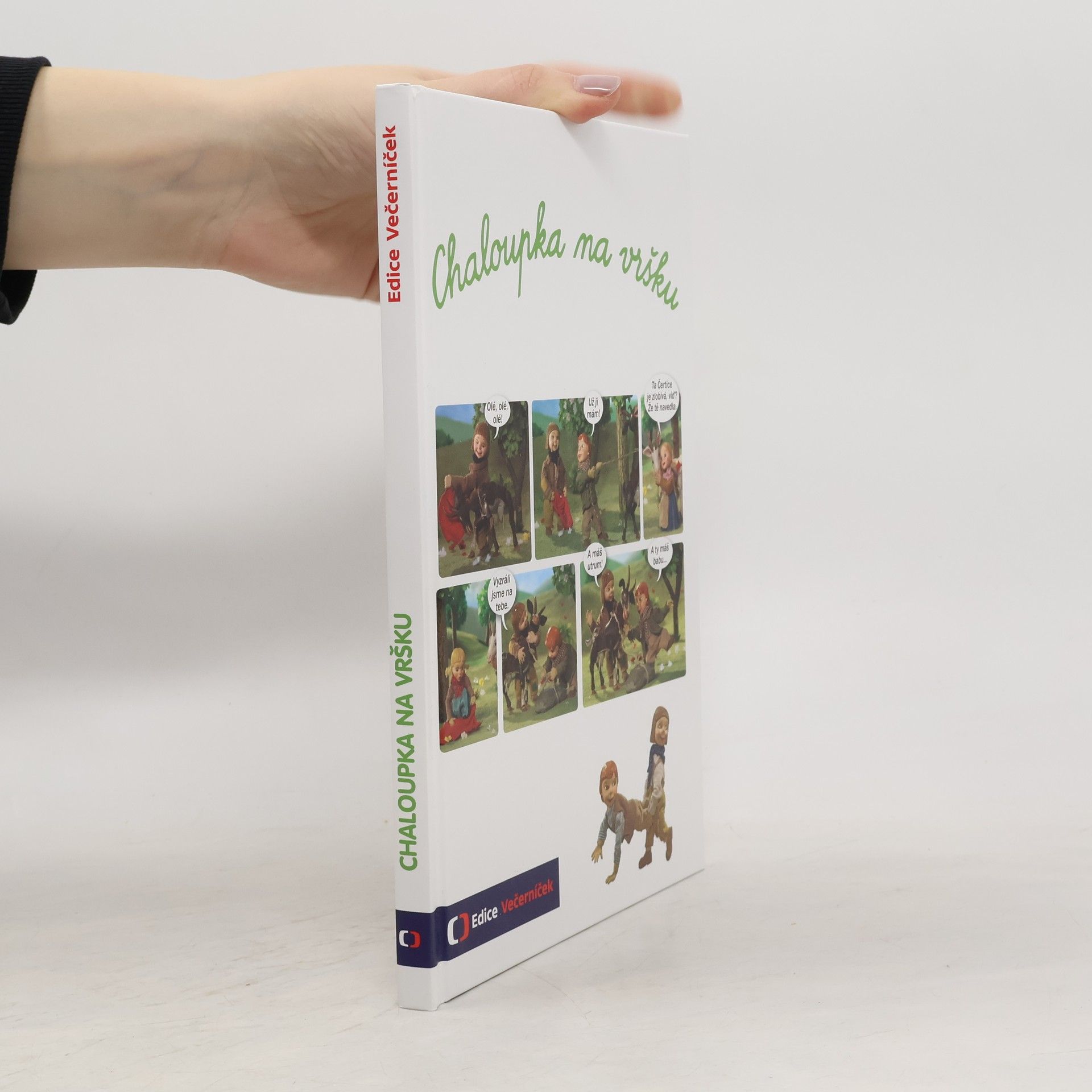 Šárka Váchová Chaloupka na vršku