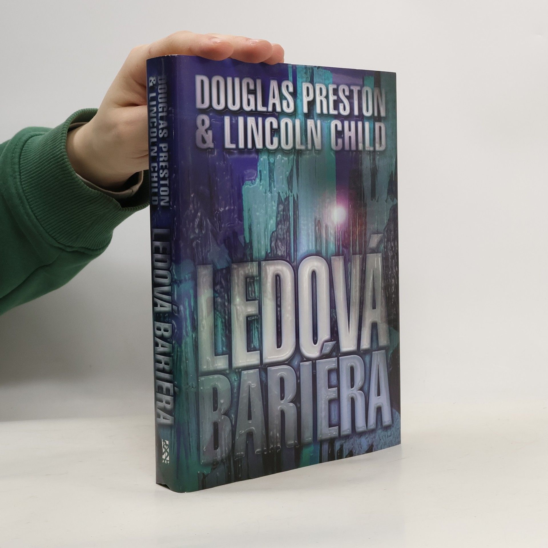 Douglas Preston Ledová bariéra