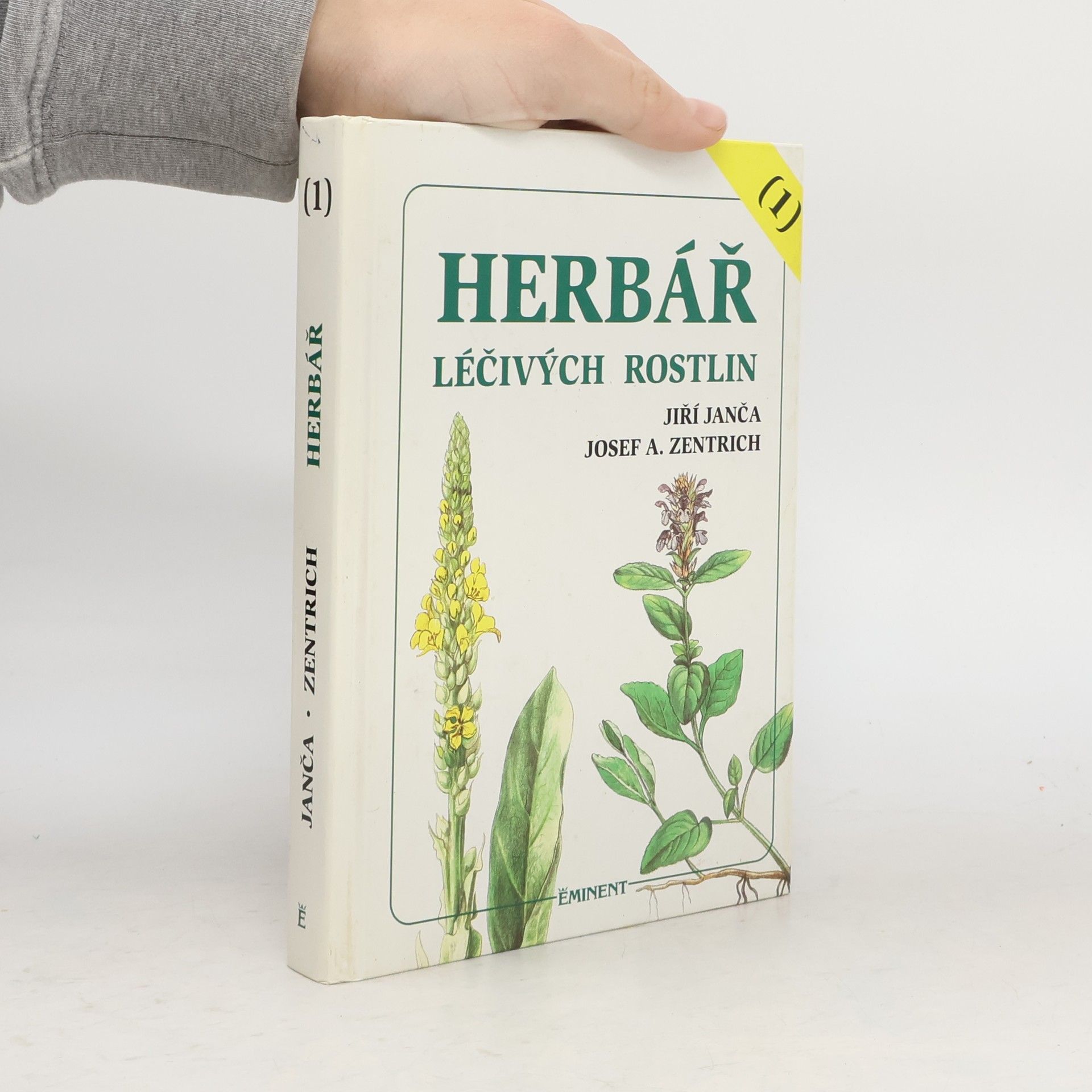 Jiří Janča Herbář léčivých rostlin, 1.