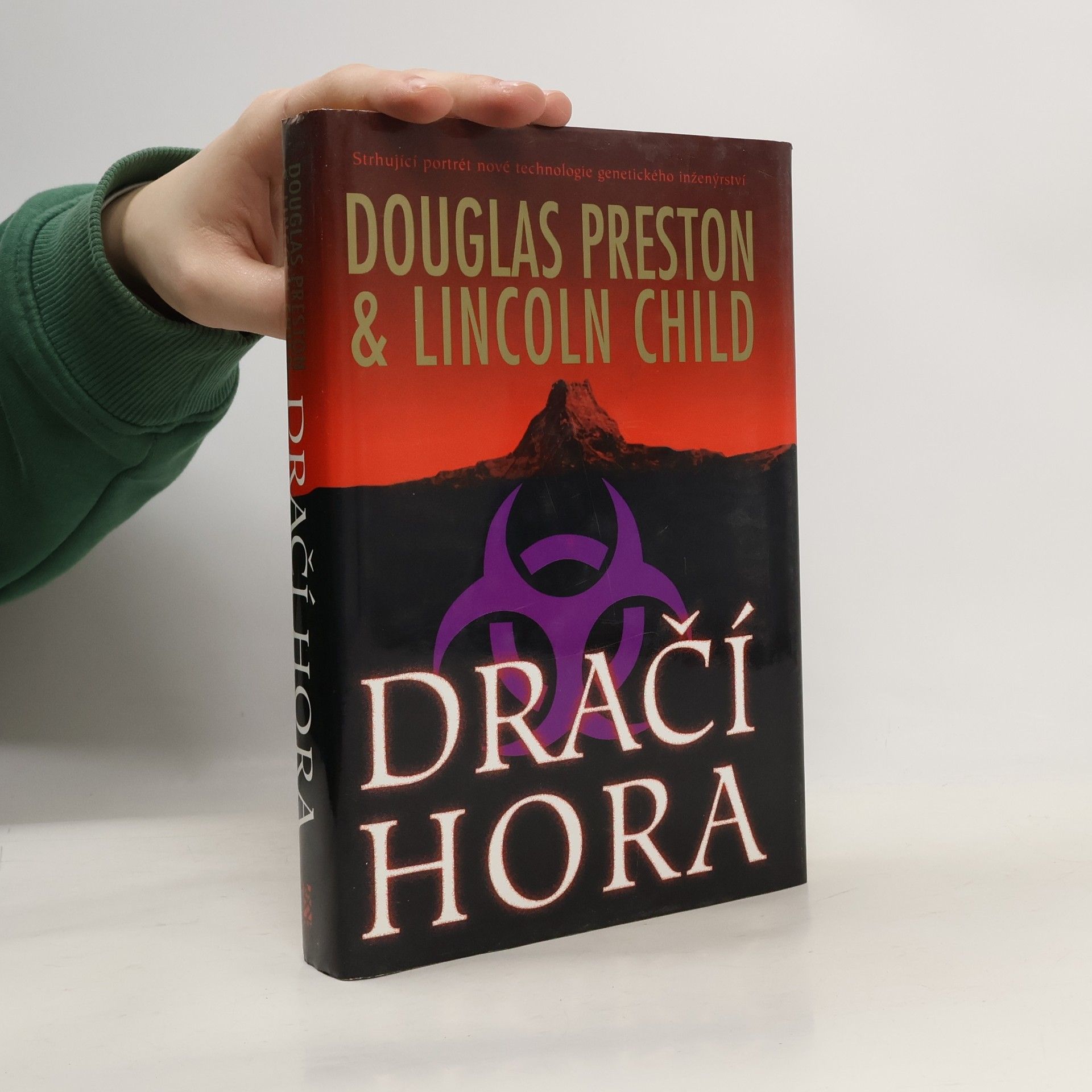 Douglas Preston Dračí hora