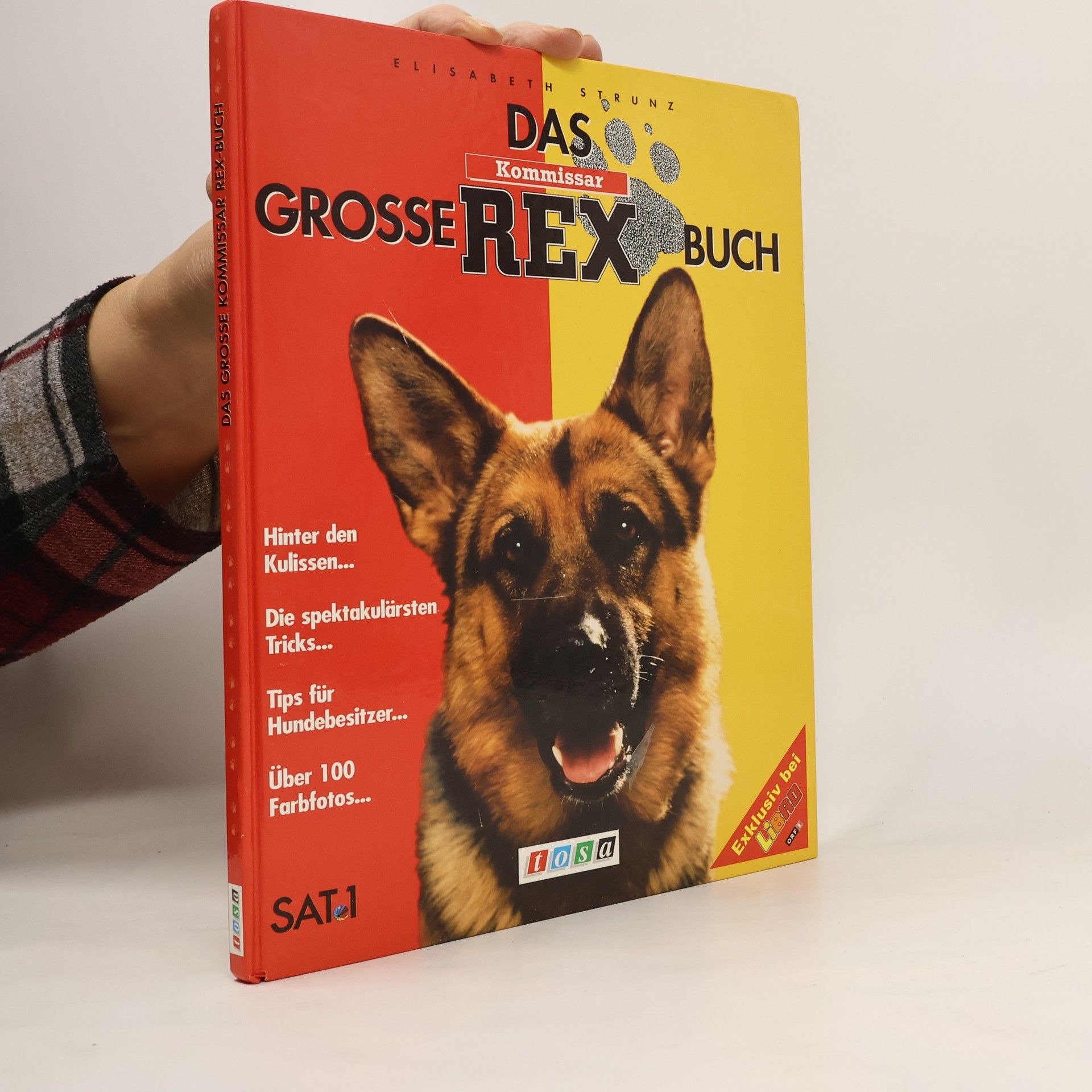 Elisabeth Strunz Das große Kommissar-Rex-Buch