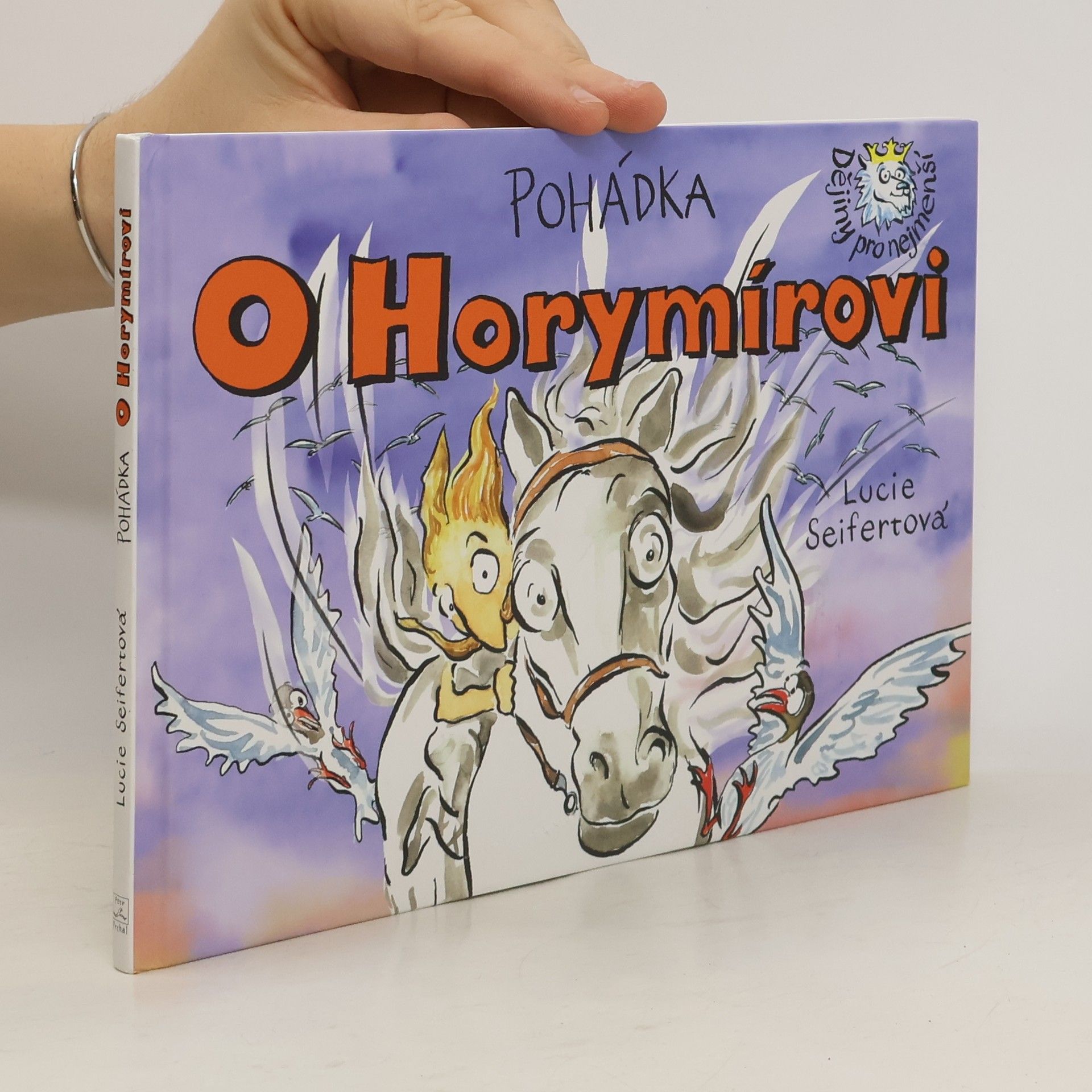Lucie Seifertová Pohádka o Horymírovi