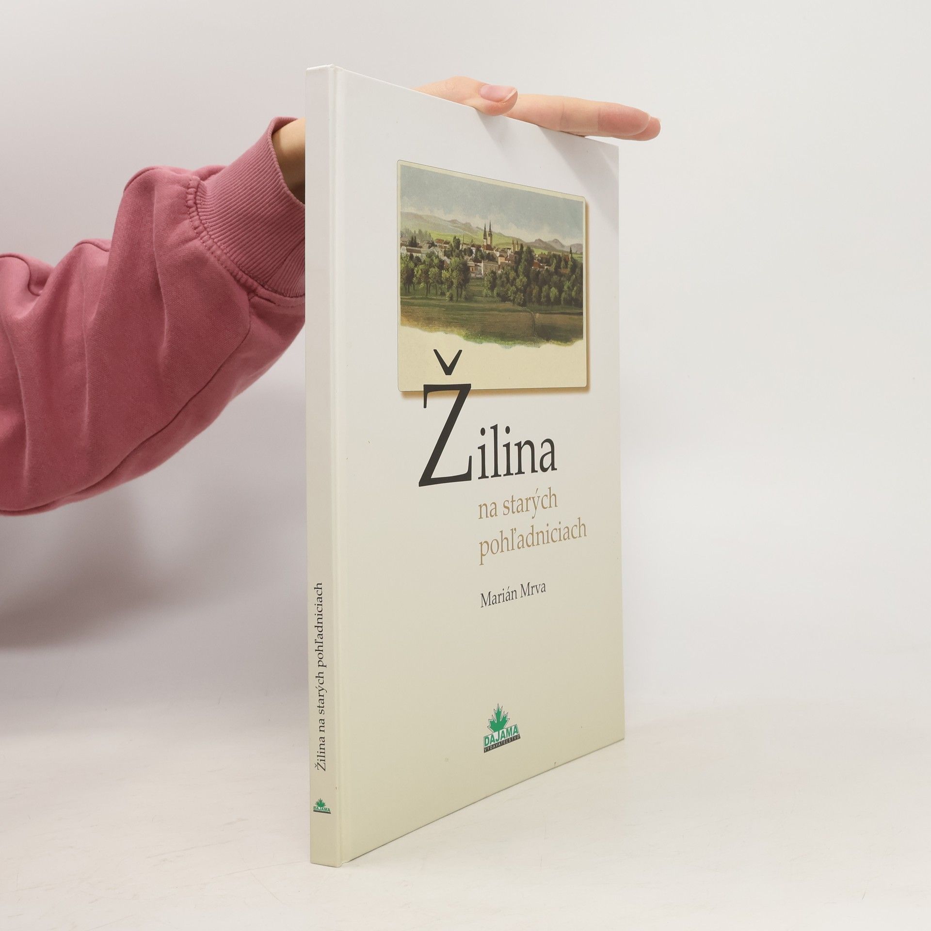 Marián Mrva Žilina na starých pohľadniciach