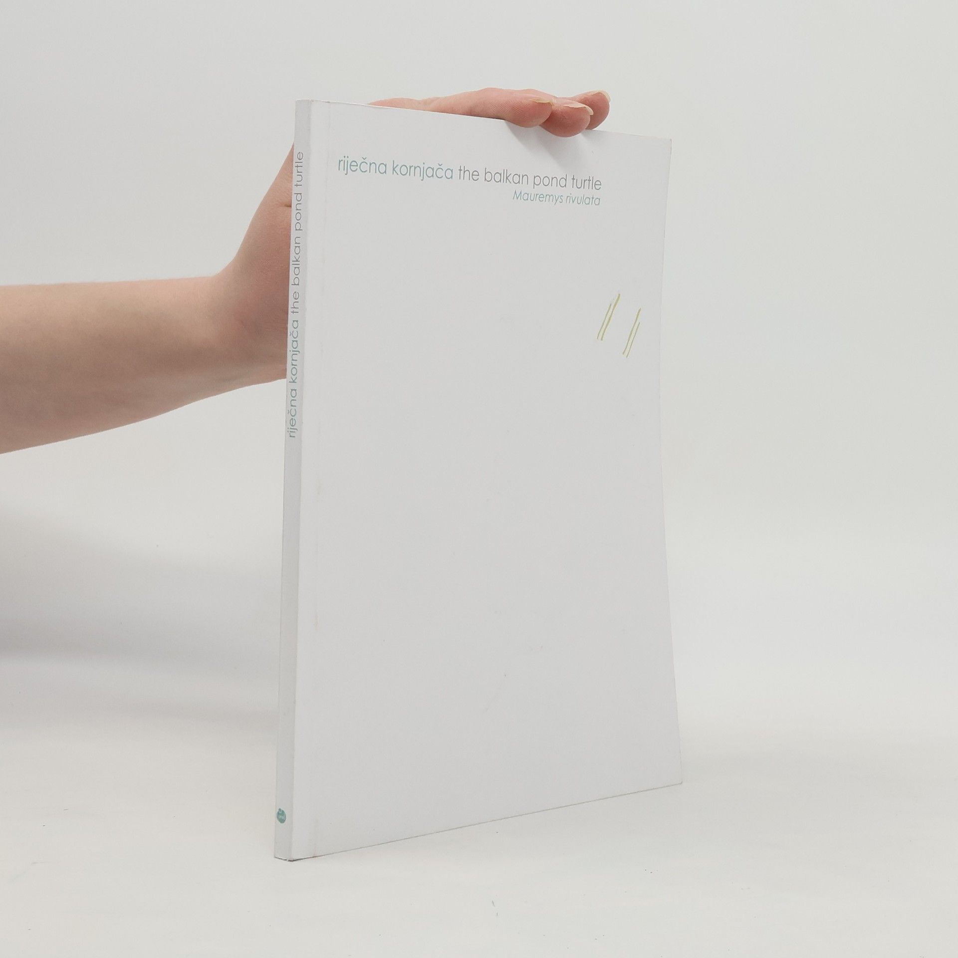 Ana Kuzman Riječna kornjača / The Balkan Pond Turtle