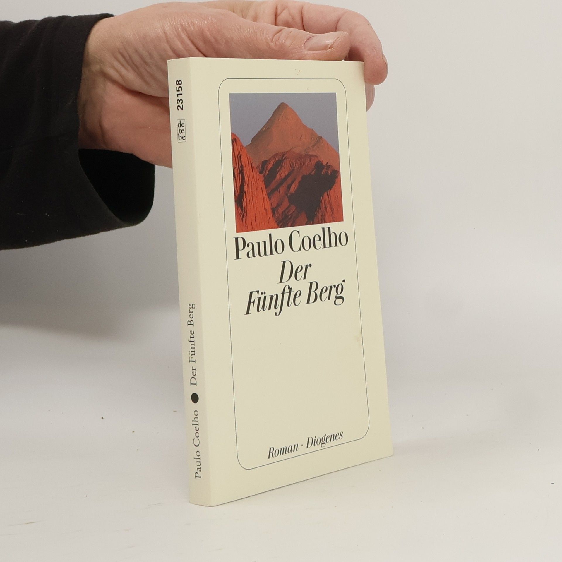 Paulo Coelho Der fünfte Berg
