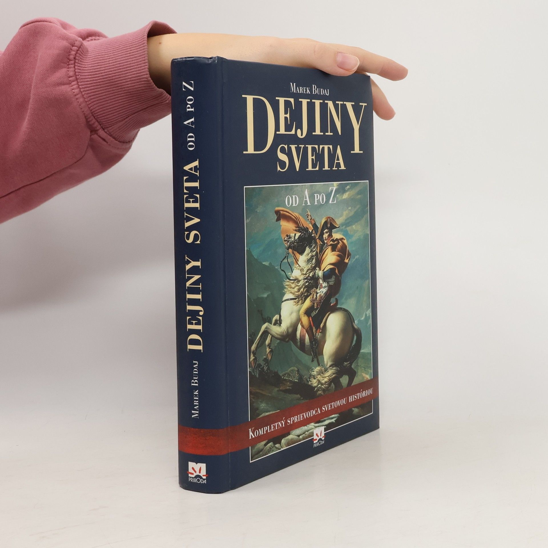 Marek Budaj Dejiny sveta od A po Z