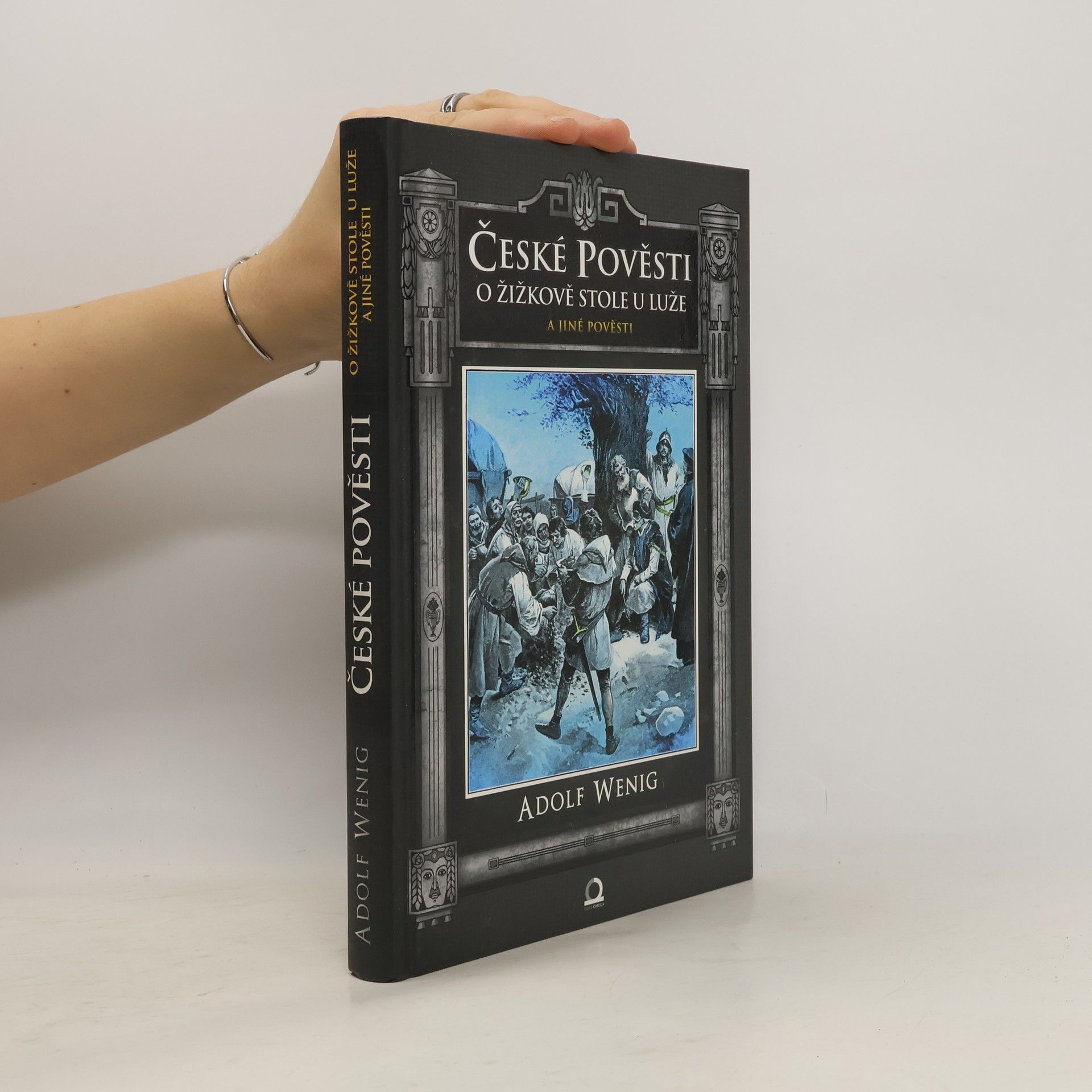 Adolf Wenig České pověsti o Žižkově stole u Luže a jiné pověsti