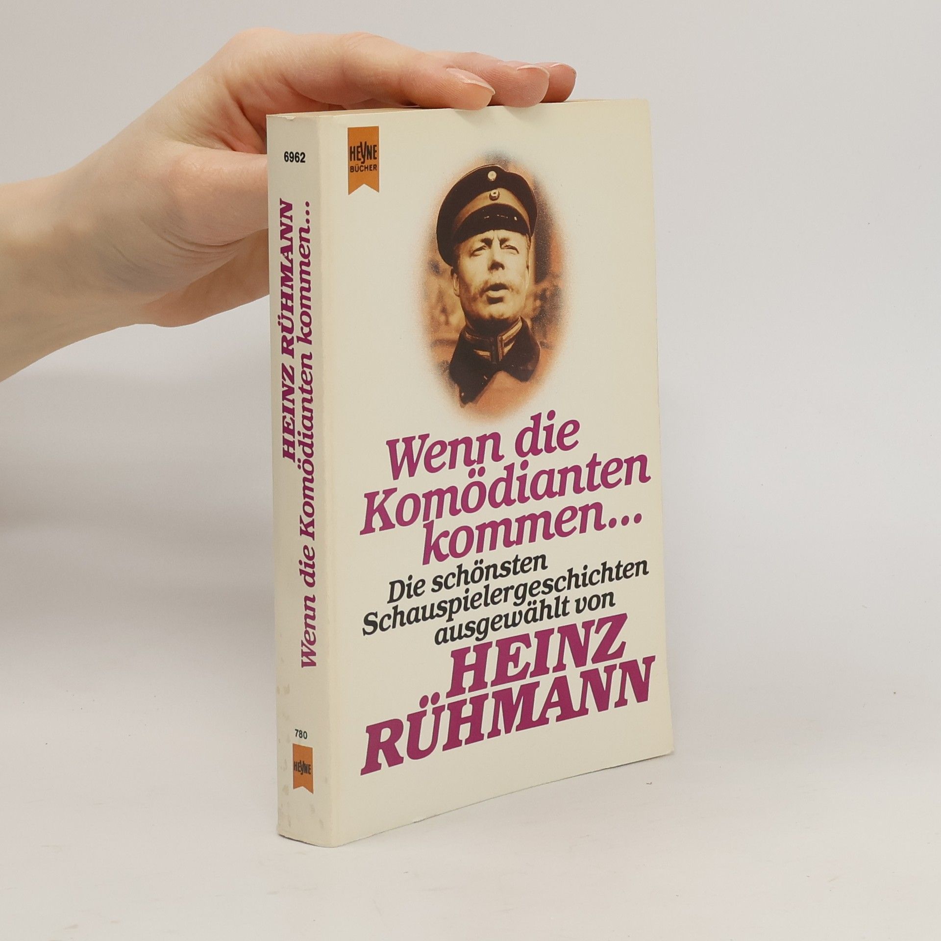 Heinz Rühmann Wenn die Komödianten kommen