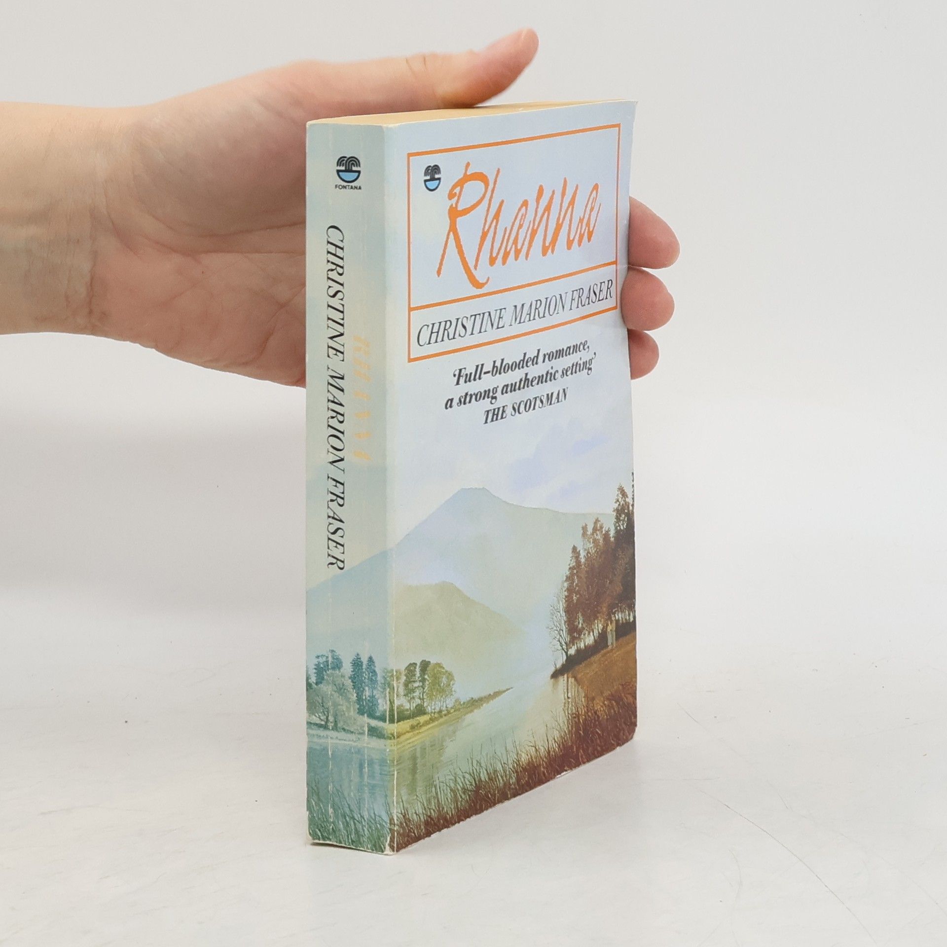 Christine Marion Fraser Rhanna