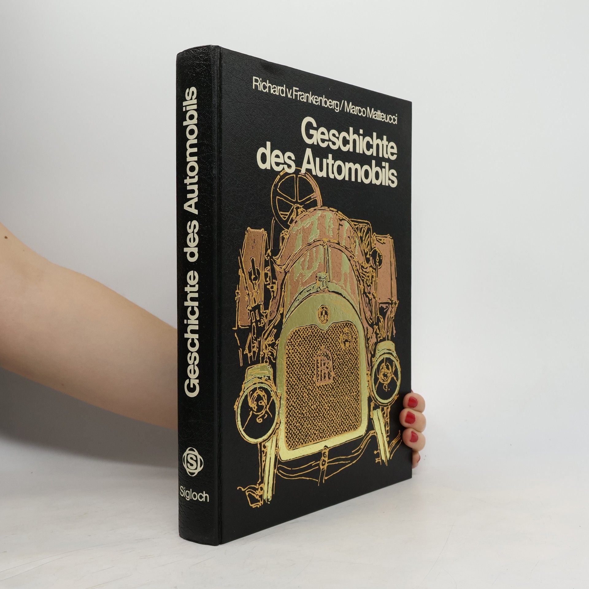 Marco Matteucci Geschichte des Automobils