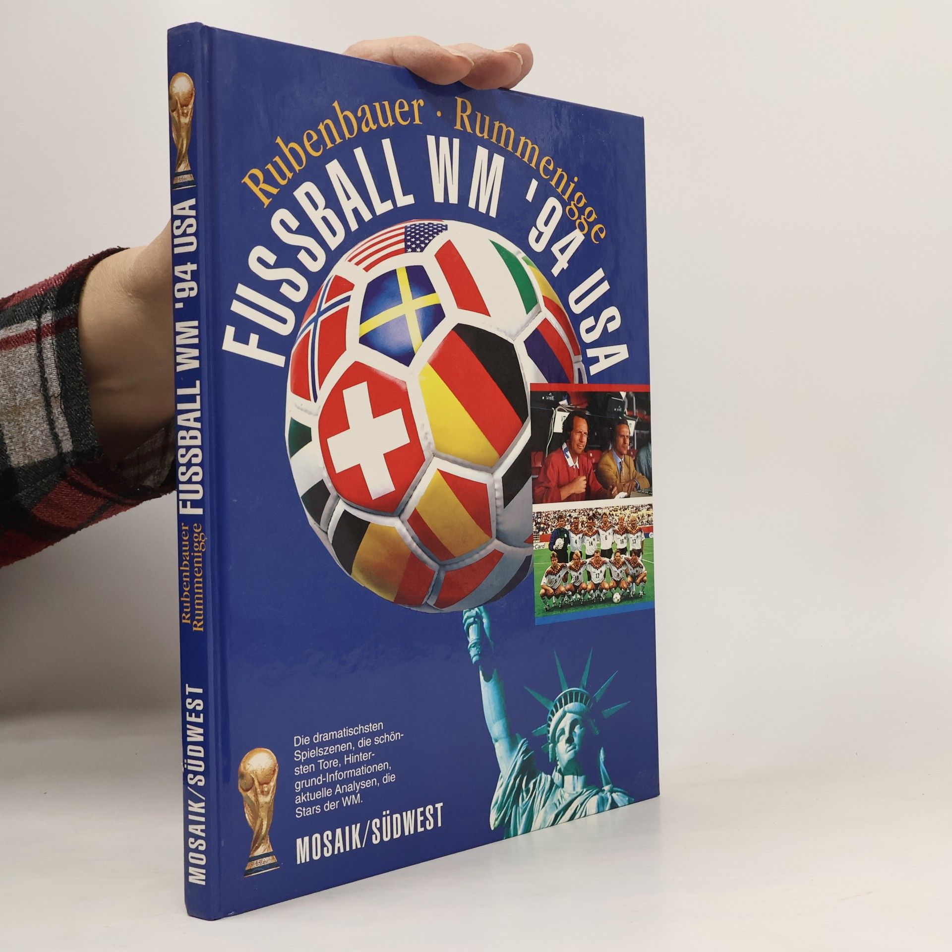 Gerd Rubenbauer Fußball WM'94 USA