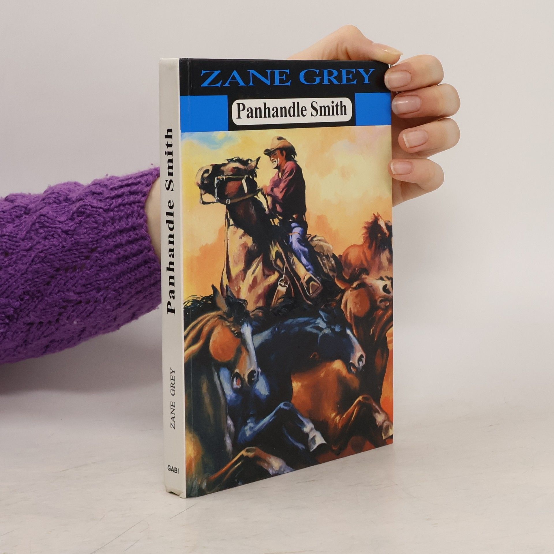 Zane Grey Panhandle Smith