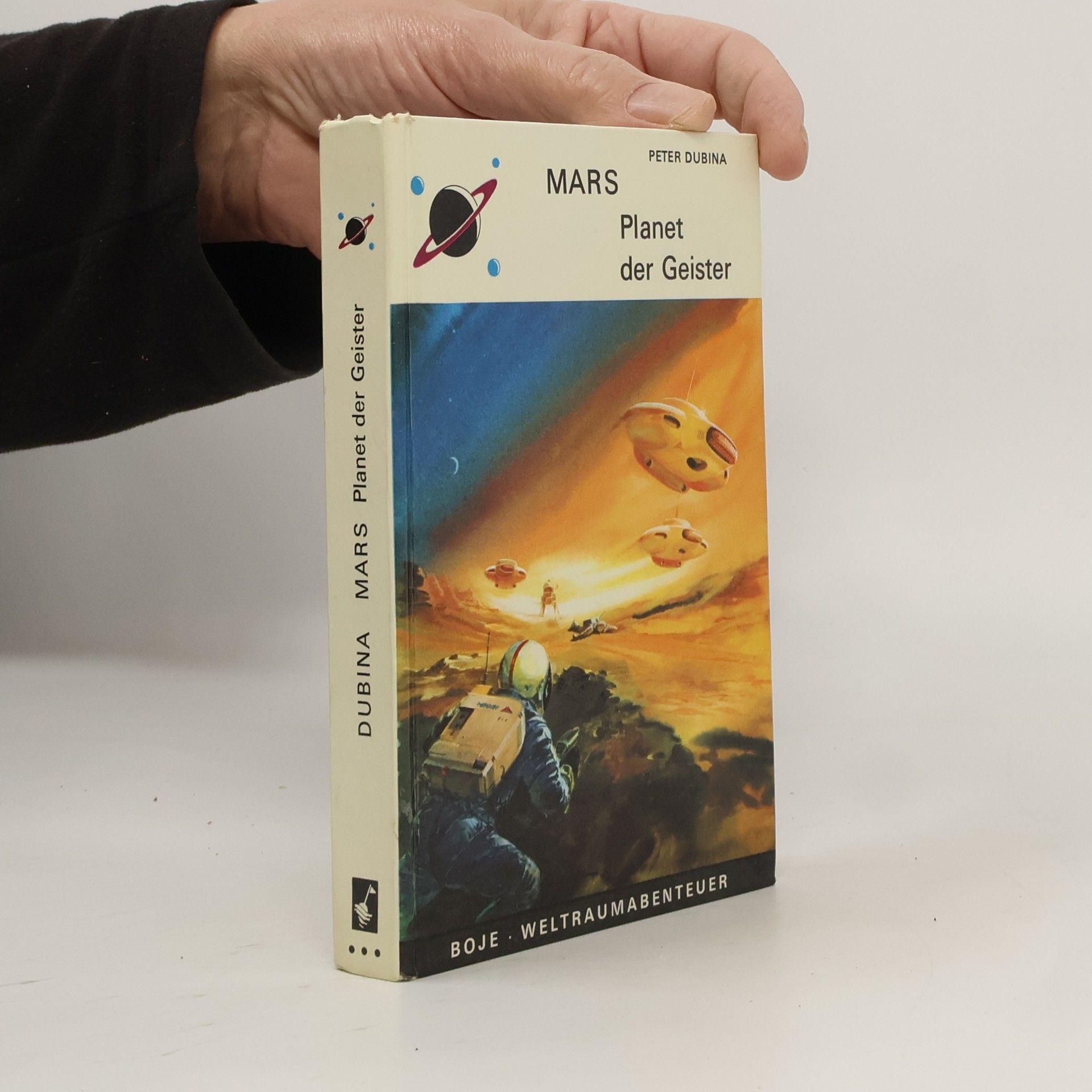 Peter Dubina Mars. Planet der Geister.