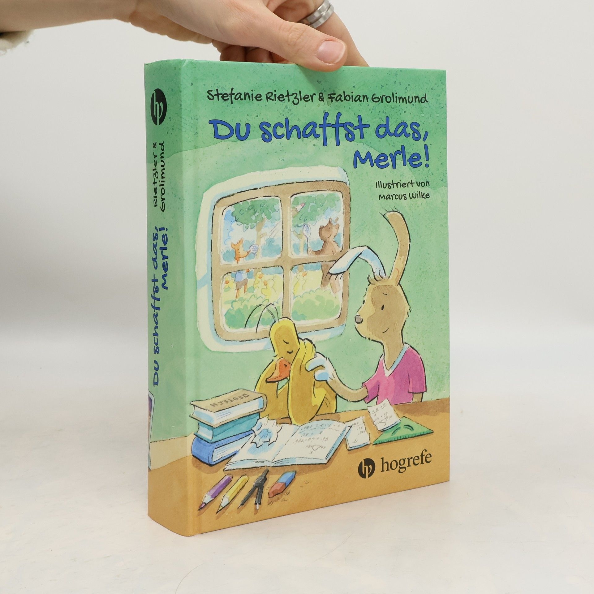 Du schaffst das, Merle!