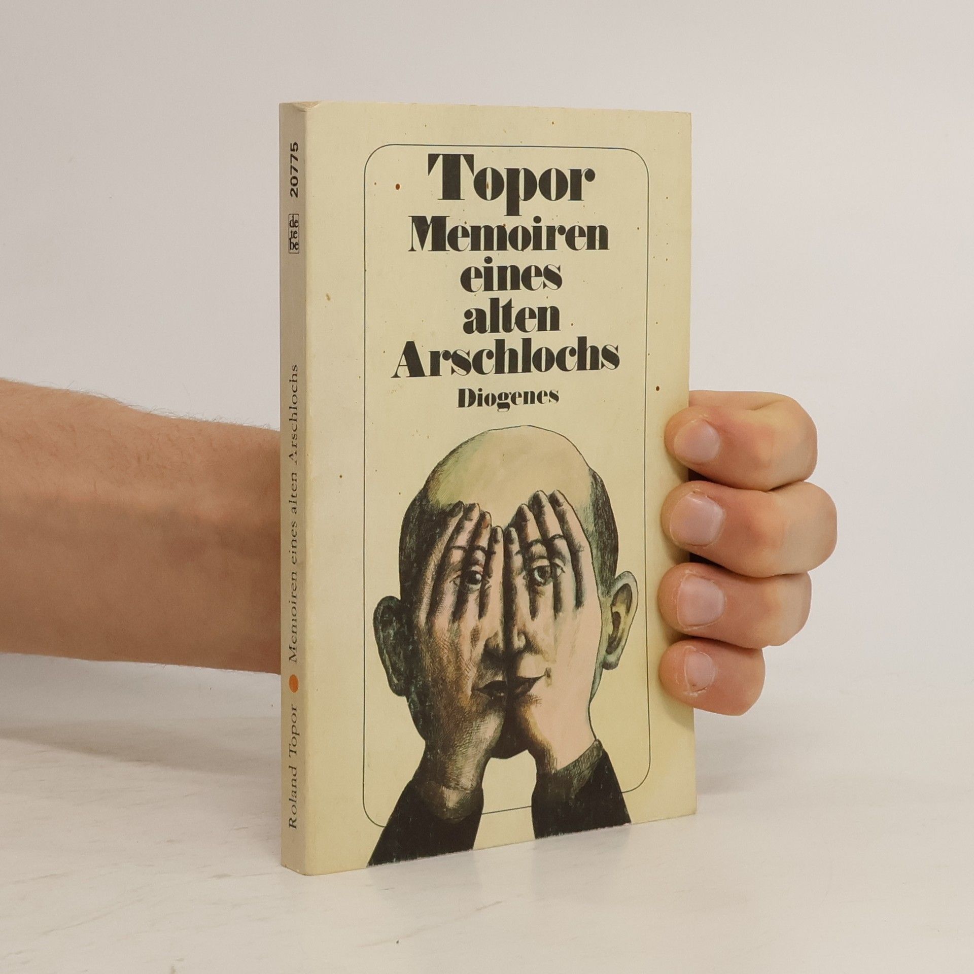 Roland Topor Memoiren eines alten Arschlochs