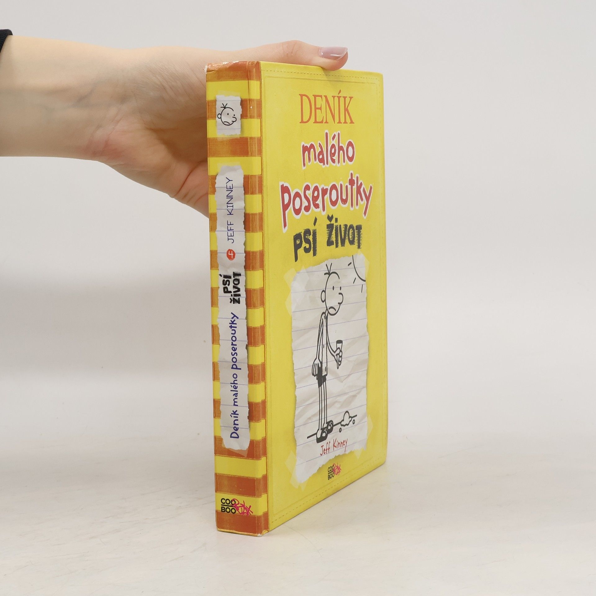 Jeff Kinney Deník malého poseroutky 4. Psí život