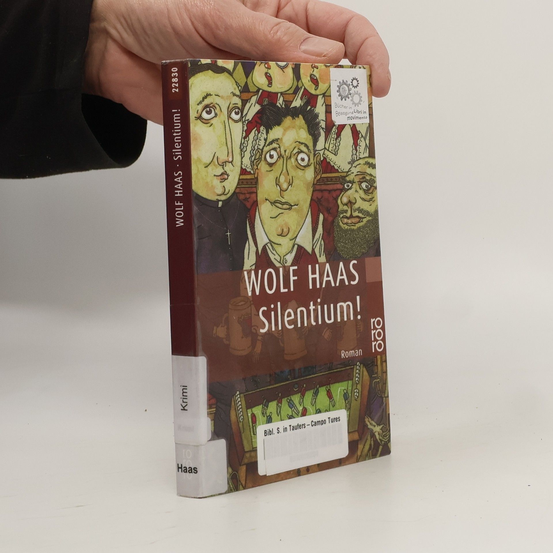 Wolf Haas Silentium!