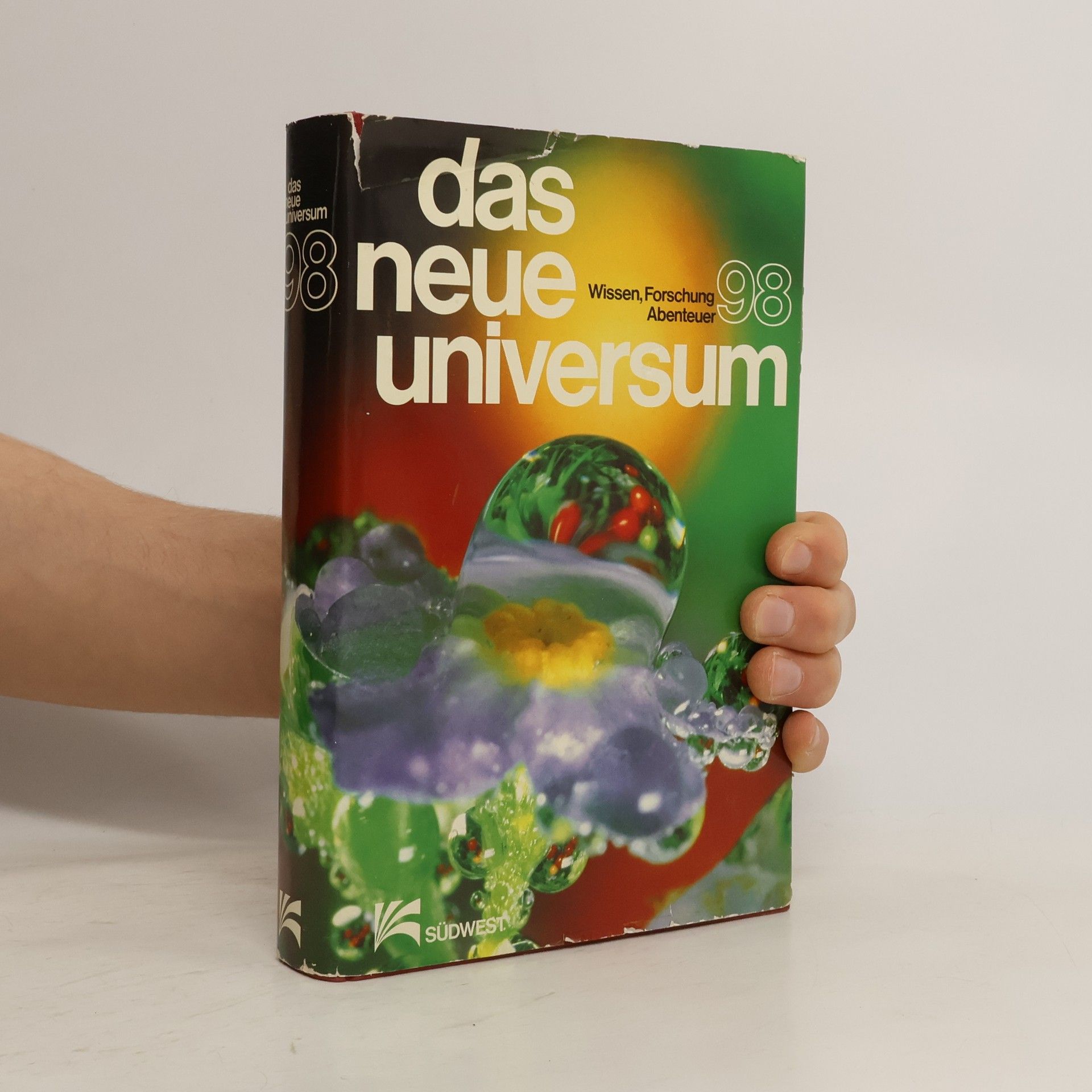 Kolektív autorov Das neue Universum 98