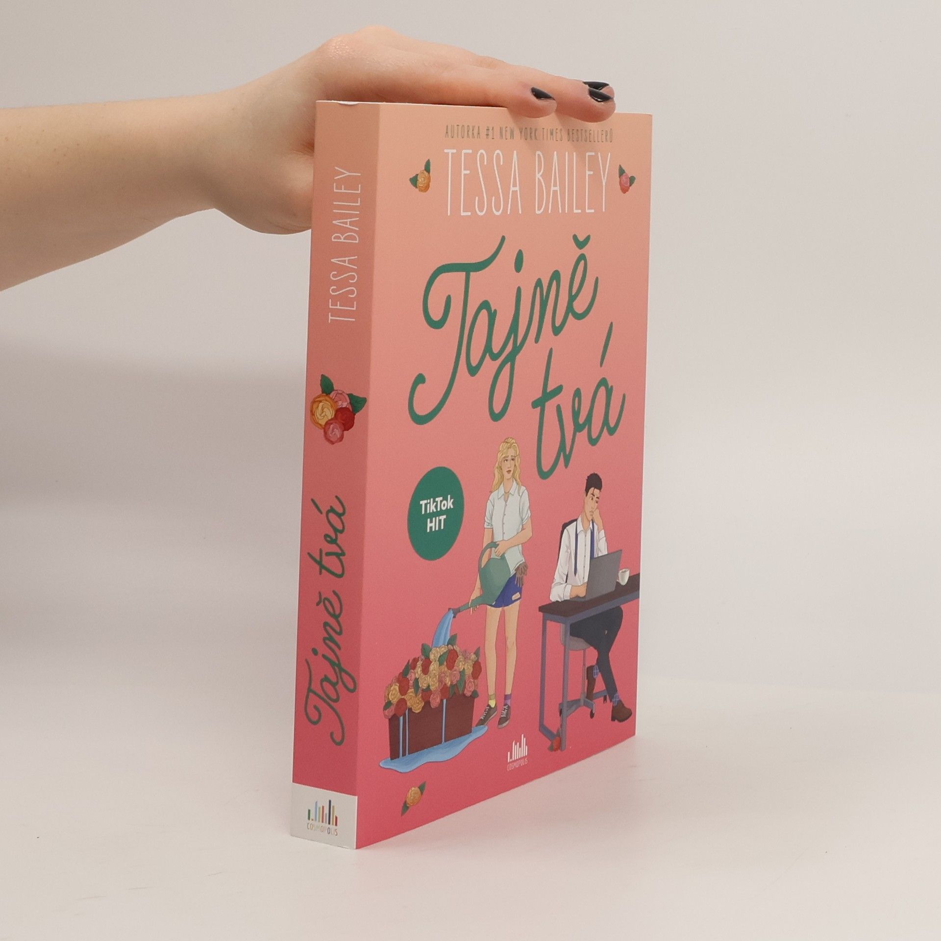 Tessa Bailey Tajně tvá