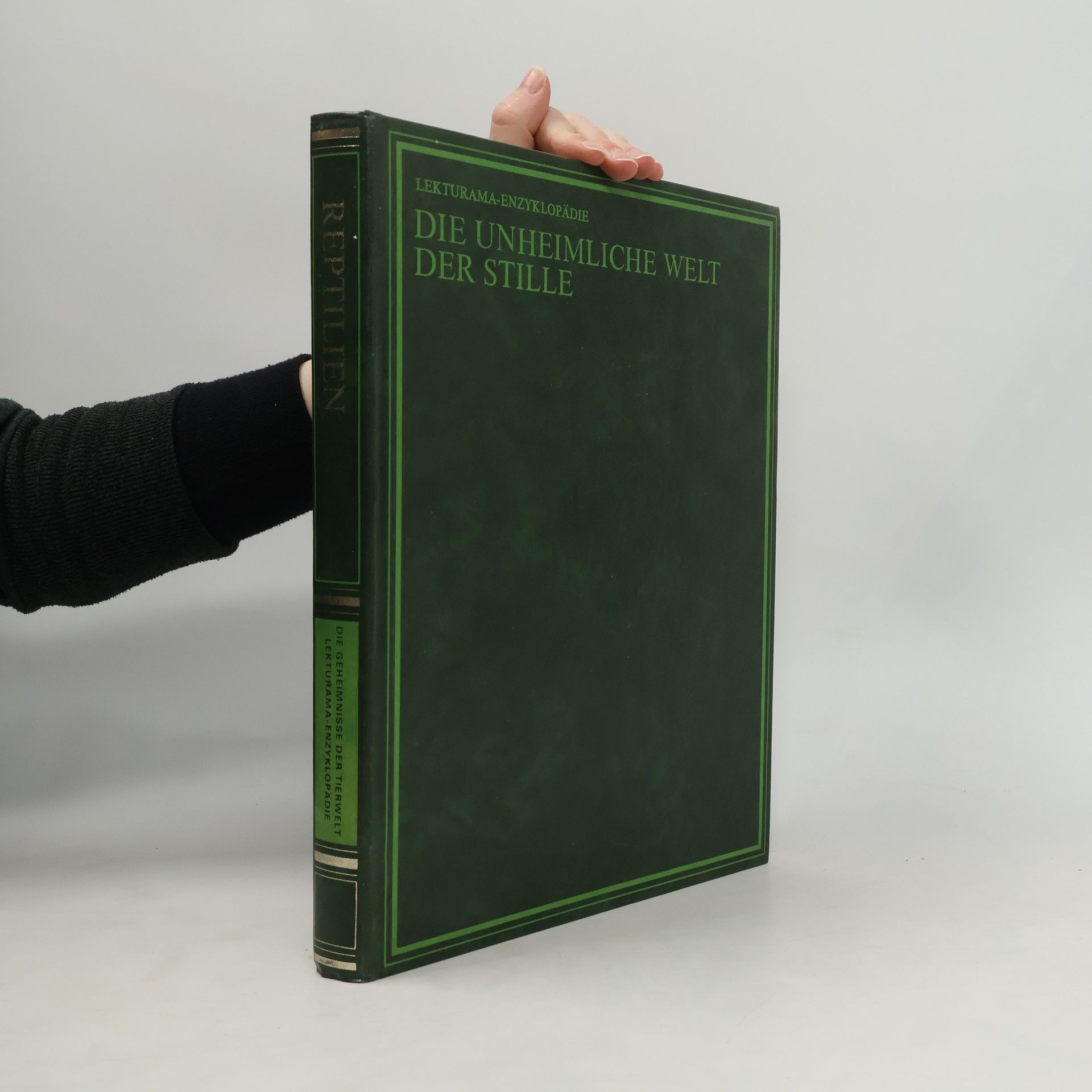 Auteurscollectief Die Geheimnisse der Tierwelt, Band 7: Die unheimliche Welt der Stille