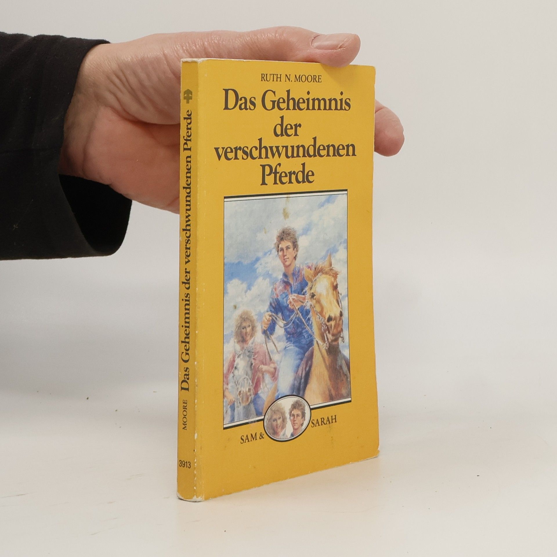 Ruth N. Moore Das Geheimnis der verschwundenen Pferde