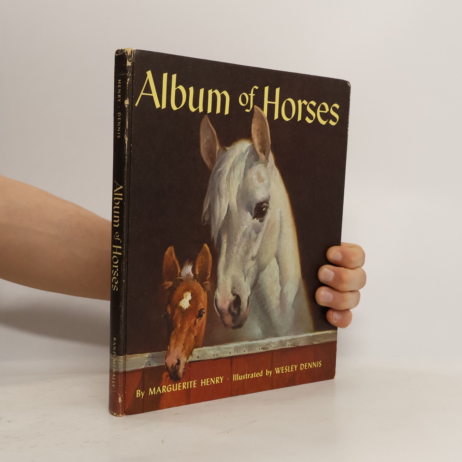 Marguerite Henry Album of Horses