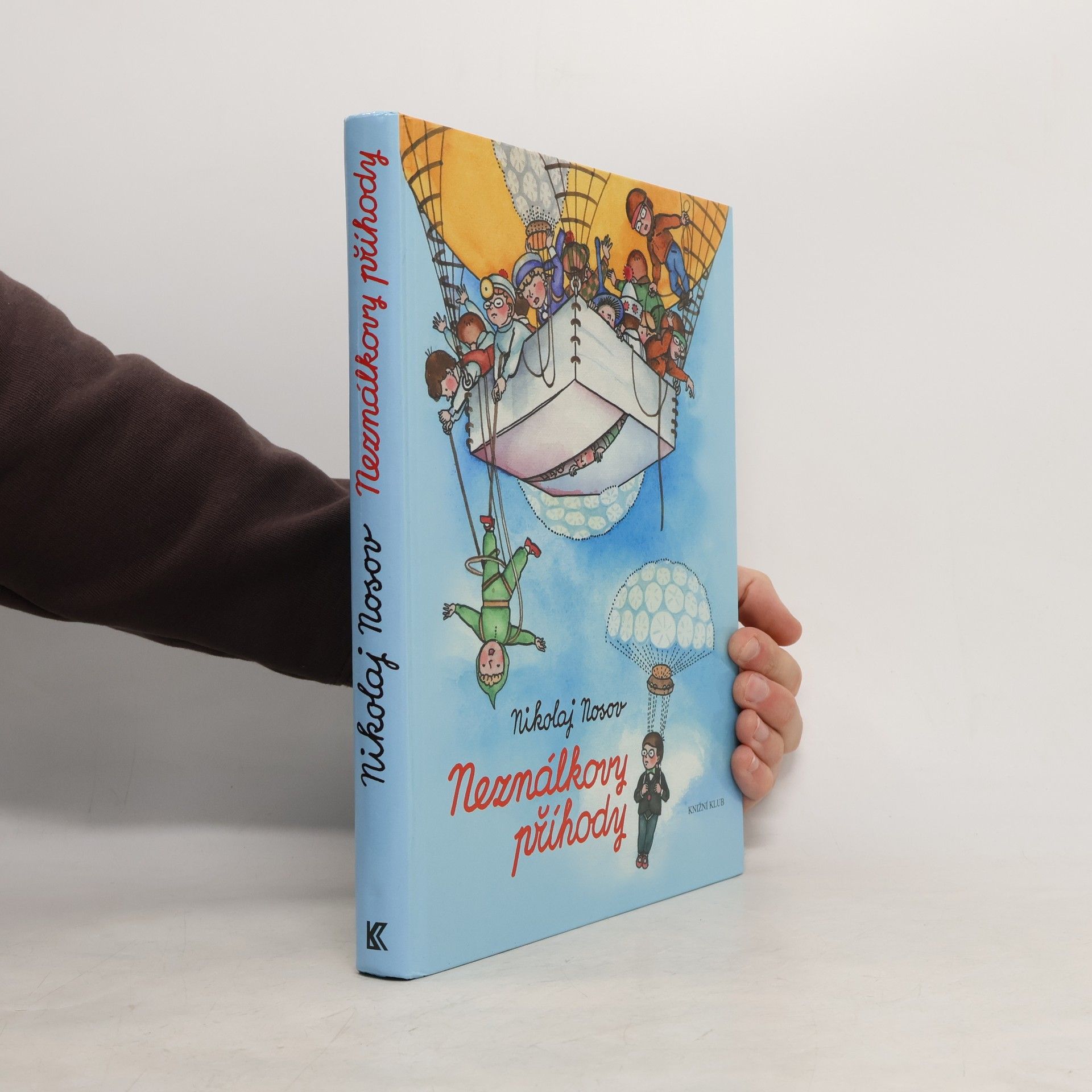 Nikolay Nosov Neználkovy příhody