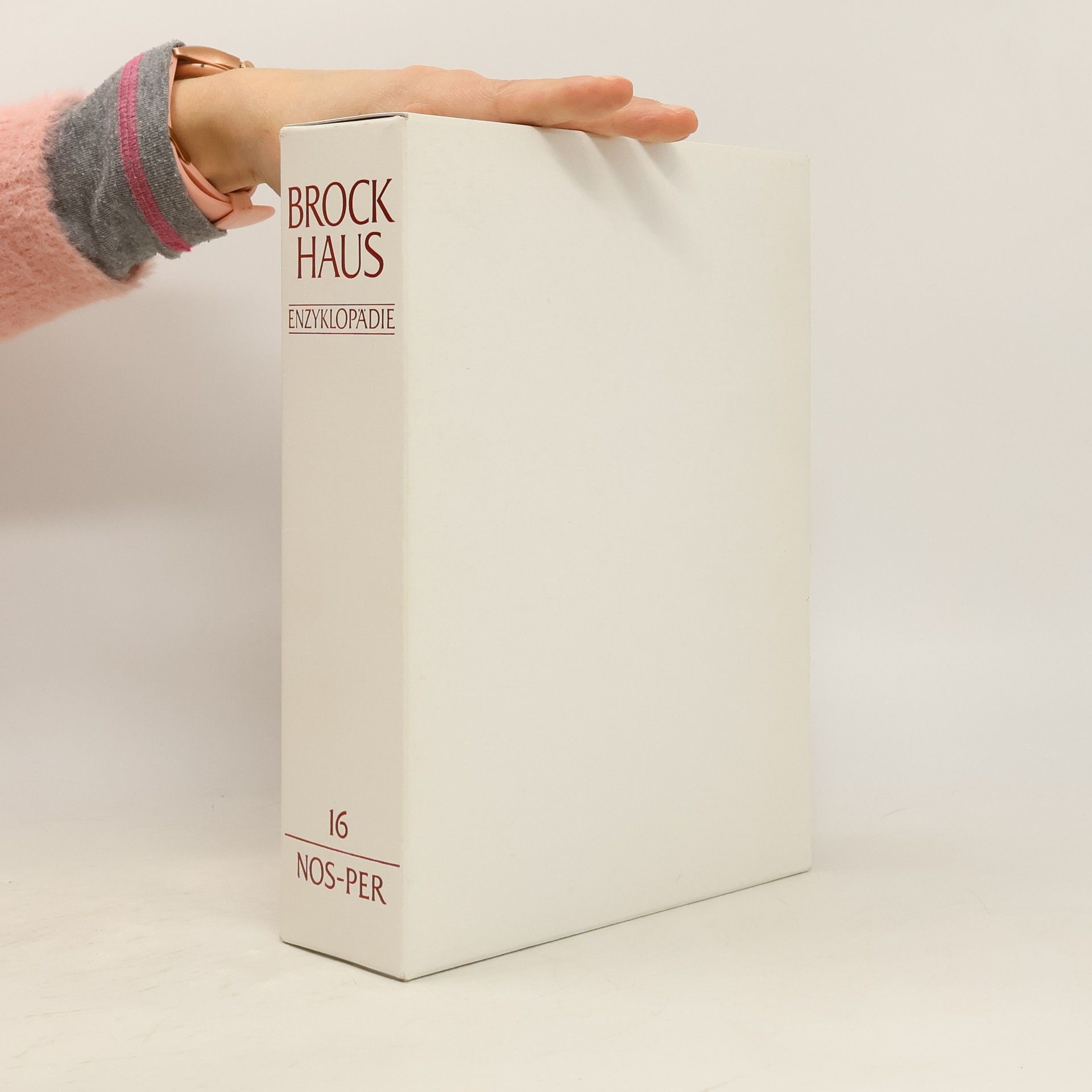 Autorenkollektiv Brockhaus Enzyklopädie 16 (NOS-PER)