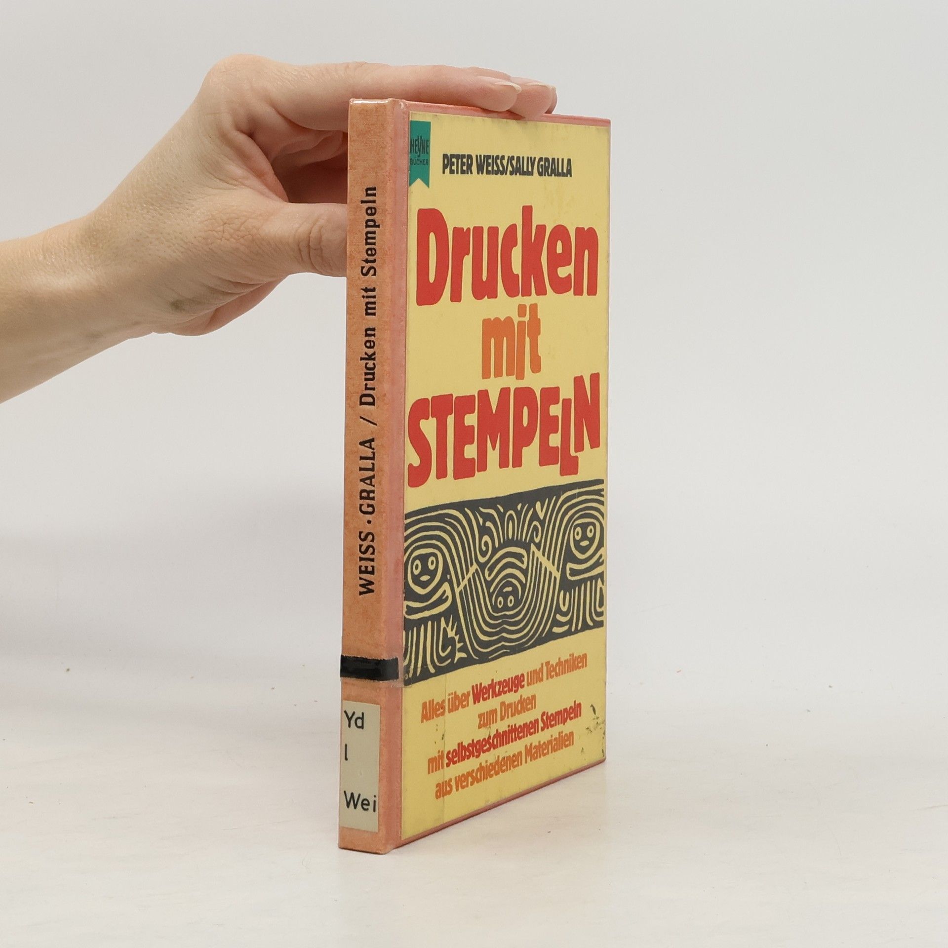 Peter Weiss Drucken mit Stempeln