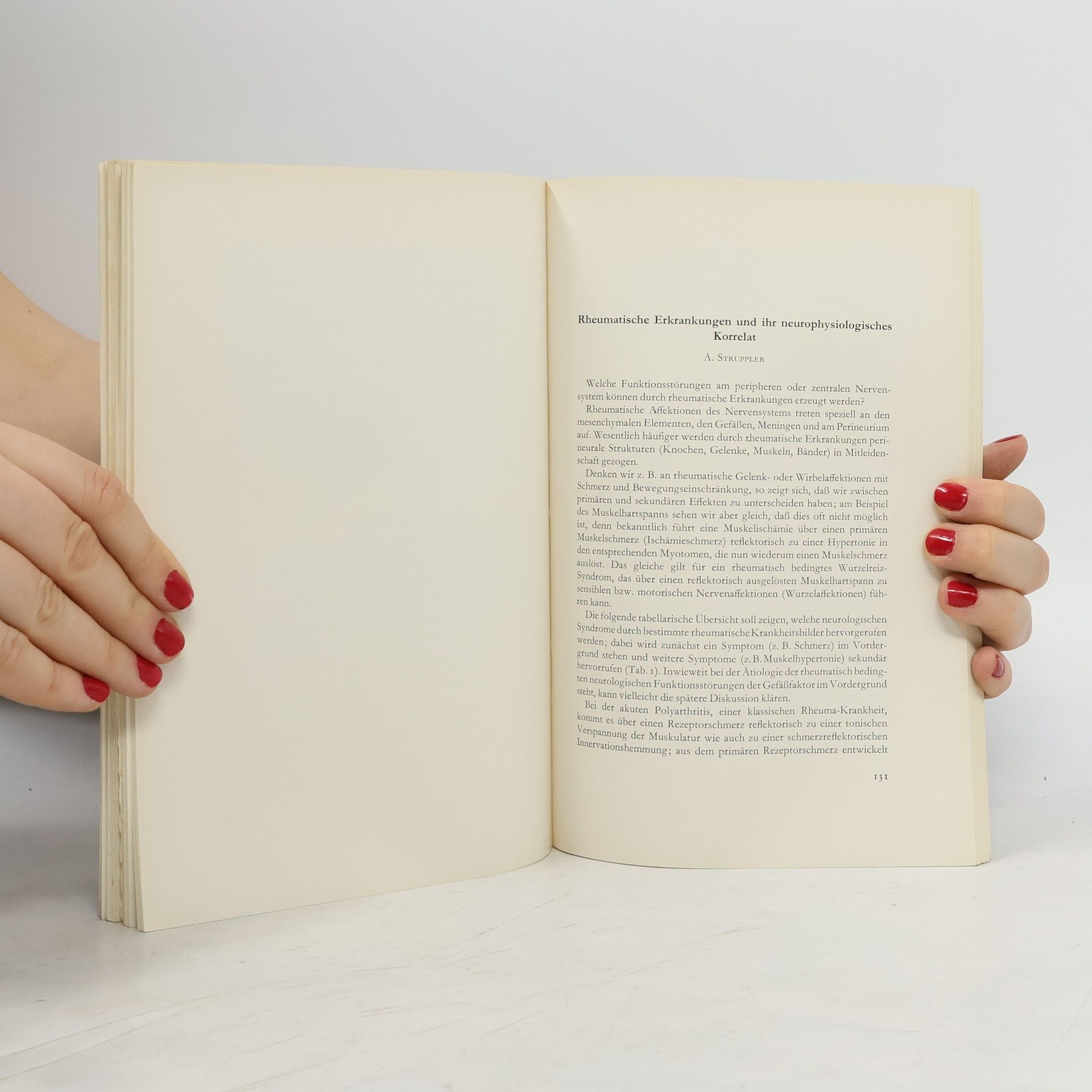 Autores varios Rheuma und Nervensystem