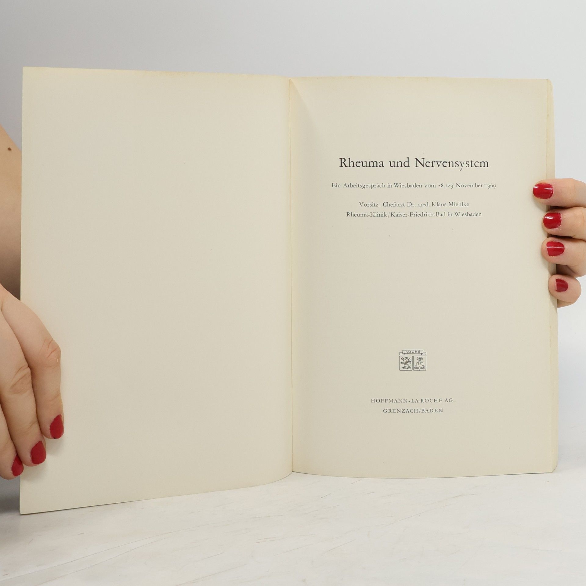 Autores varios Rheuma und Nervensystem