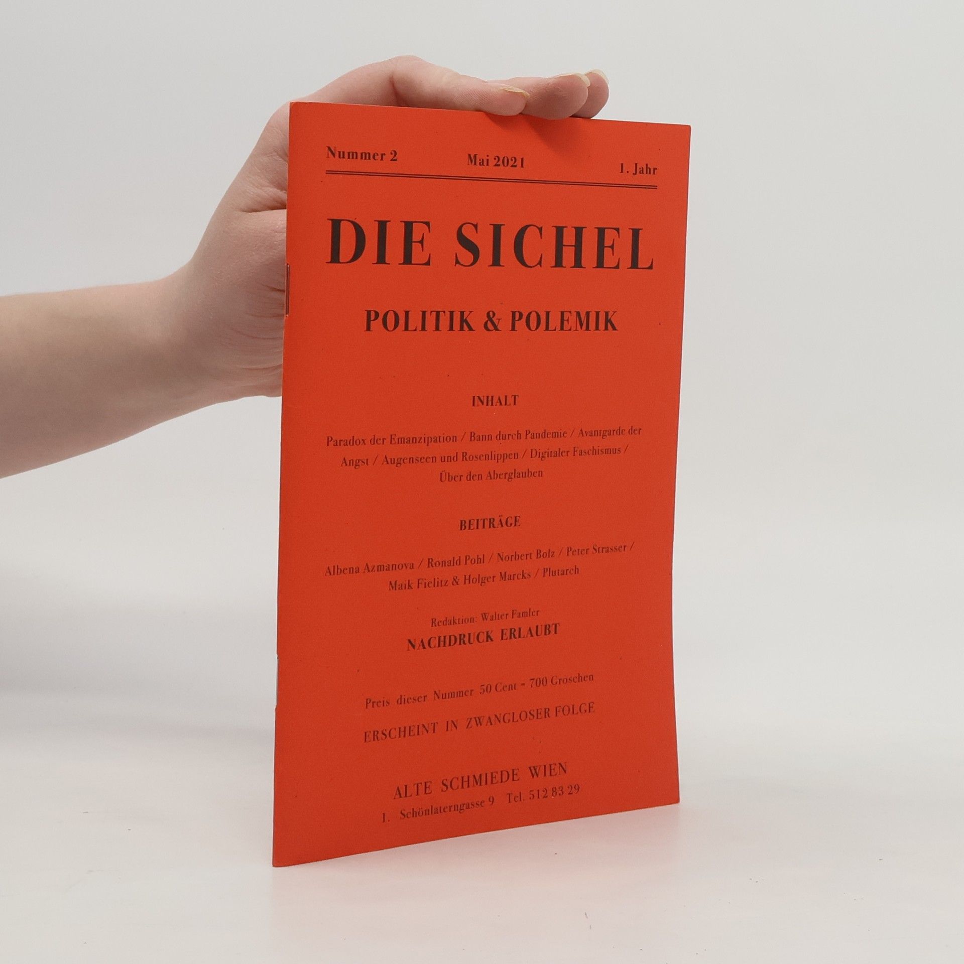 Autorenkollektiv Die Sichel politik & polemik