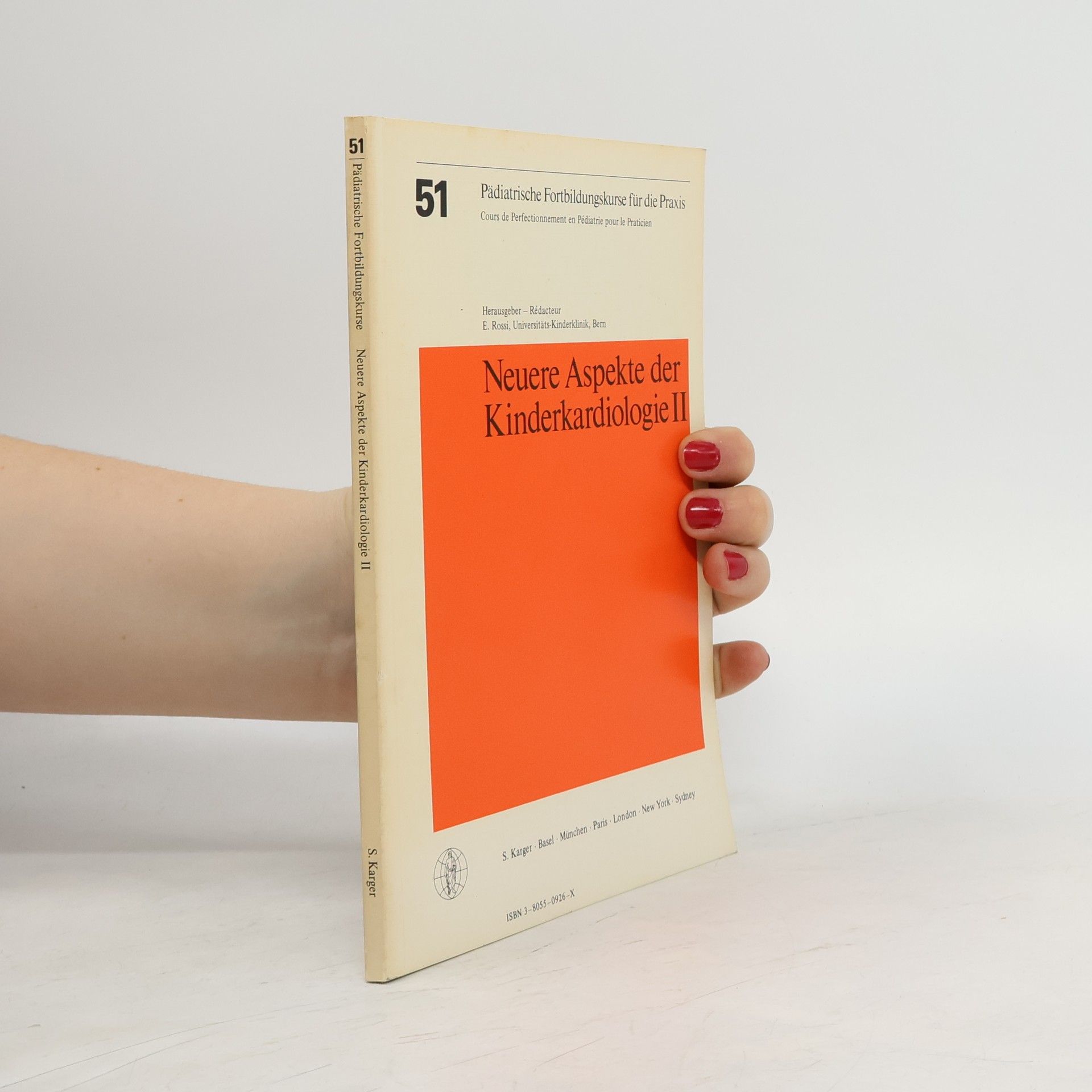 F. Wyler Neuere Aspekte der Kinderkardiologie II