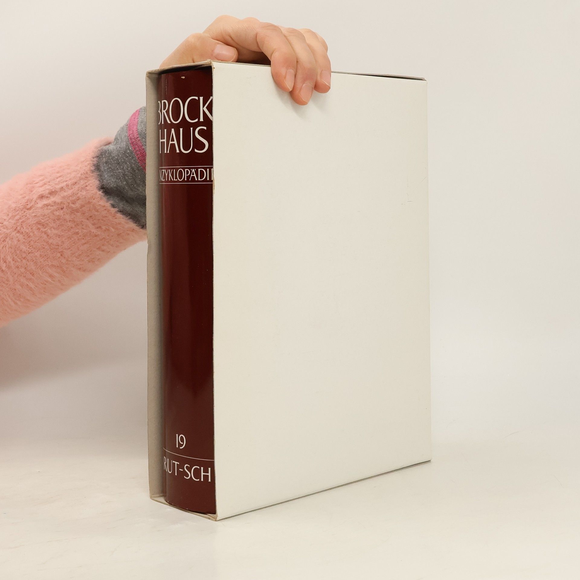 Auteurscollectief Brockhaus Enzyklopädie 19.RUT-SCH
