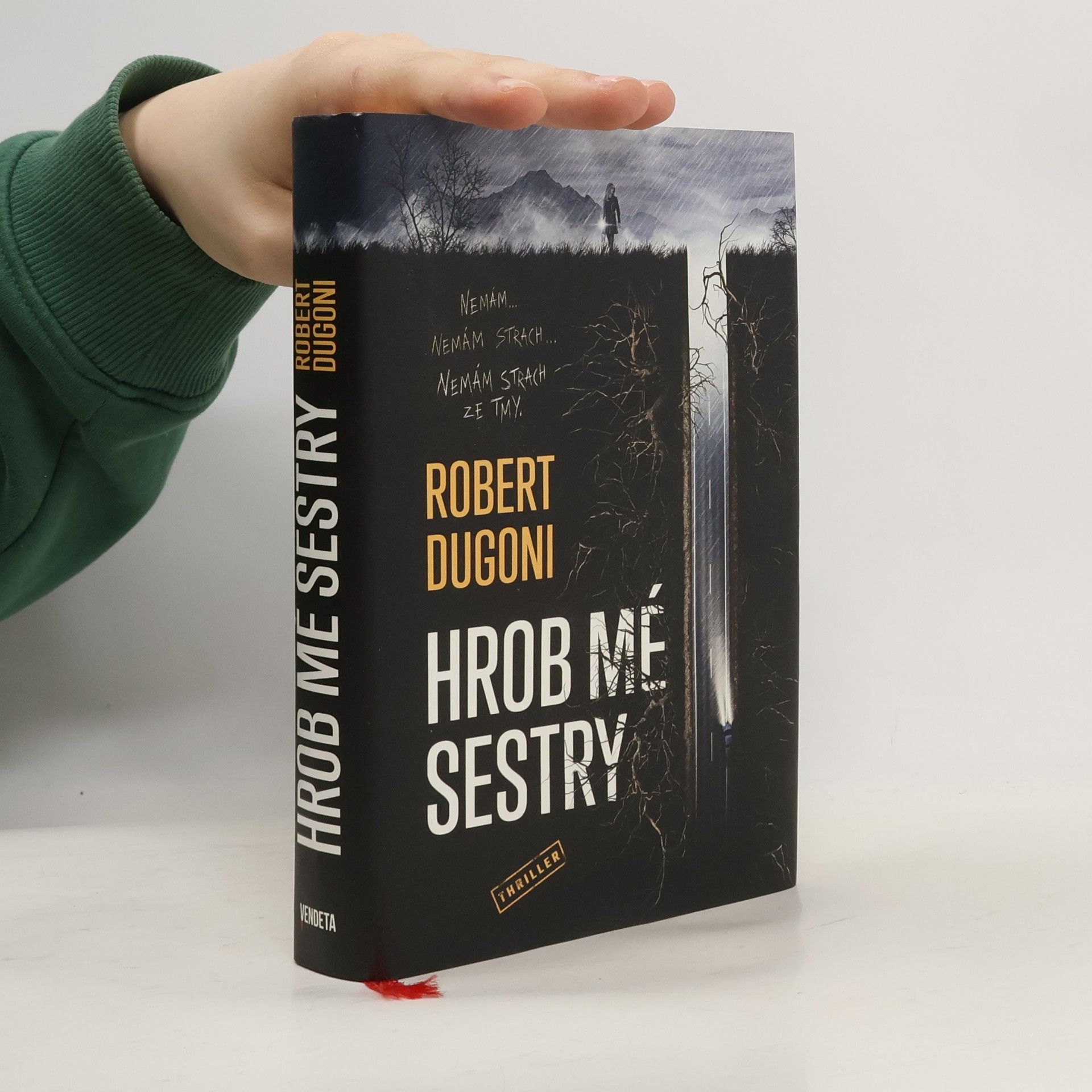 Robert Dugoni Hrob mé sestry
