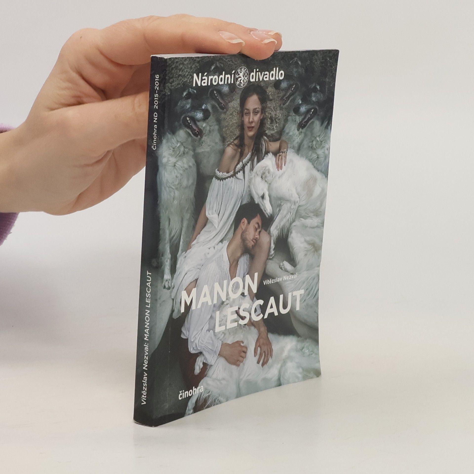 Daniel Špinar Manon Lescaut