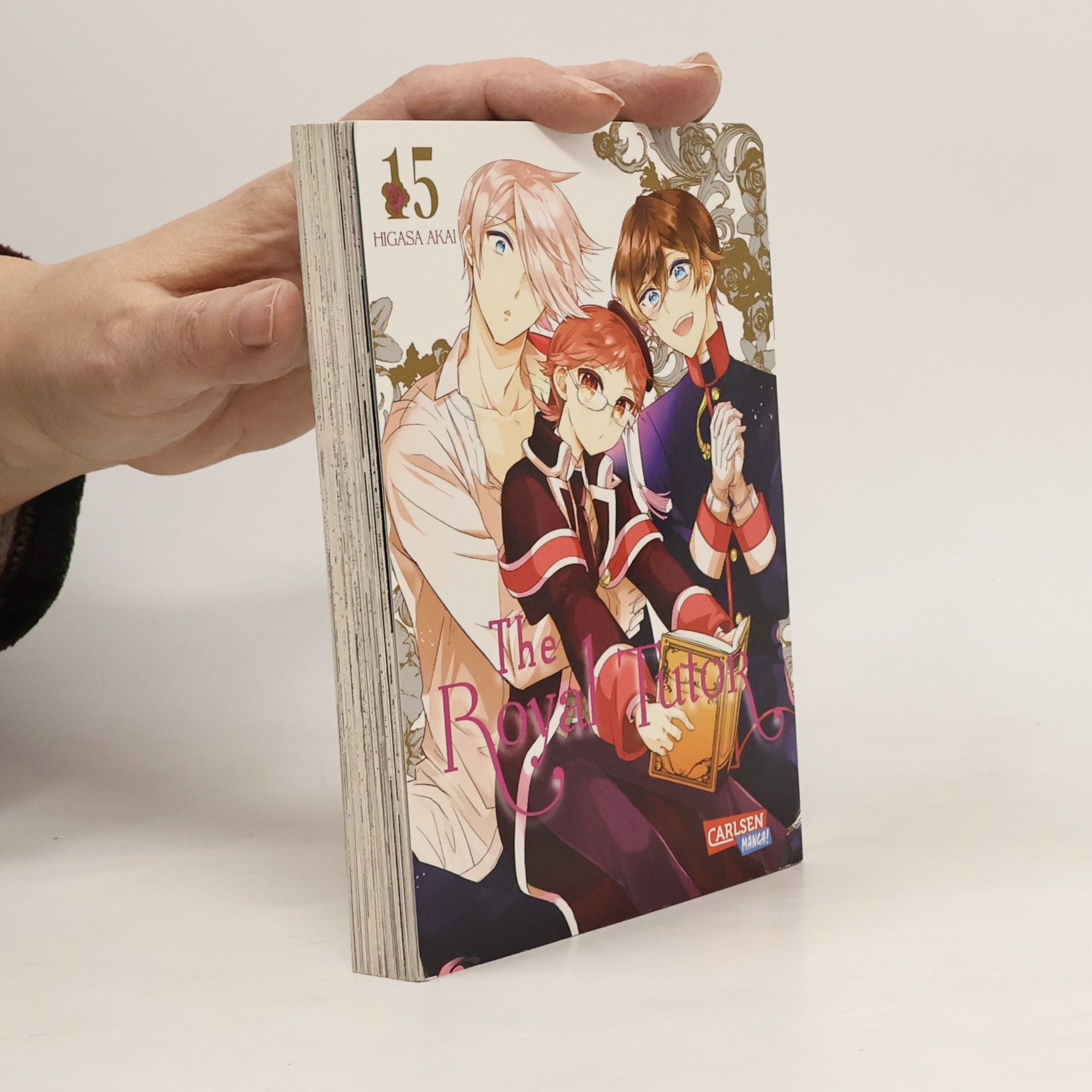 Higasa Akai The Royal Tutor 15