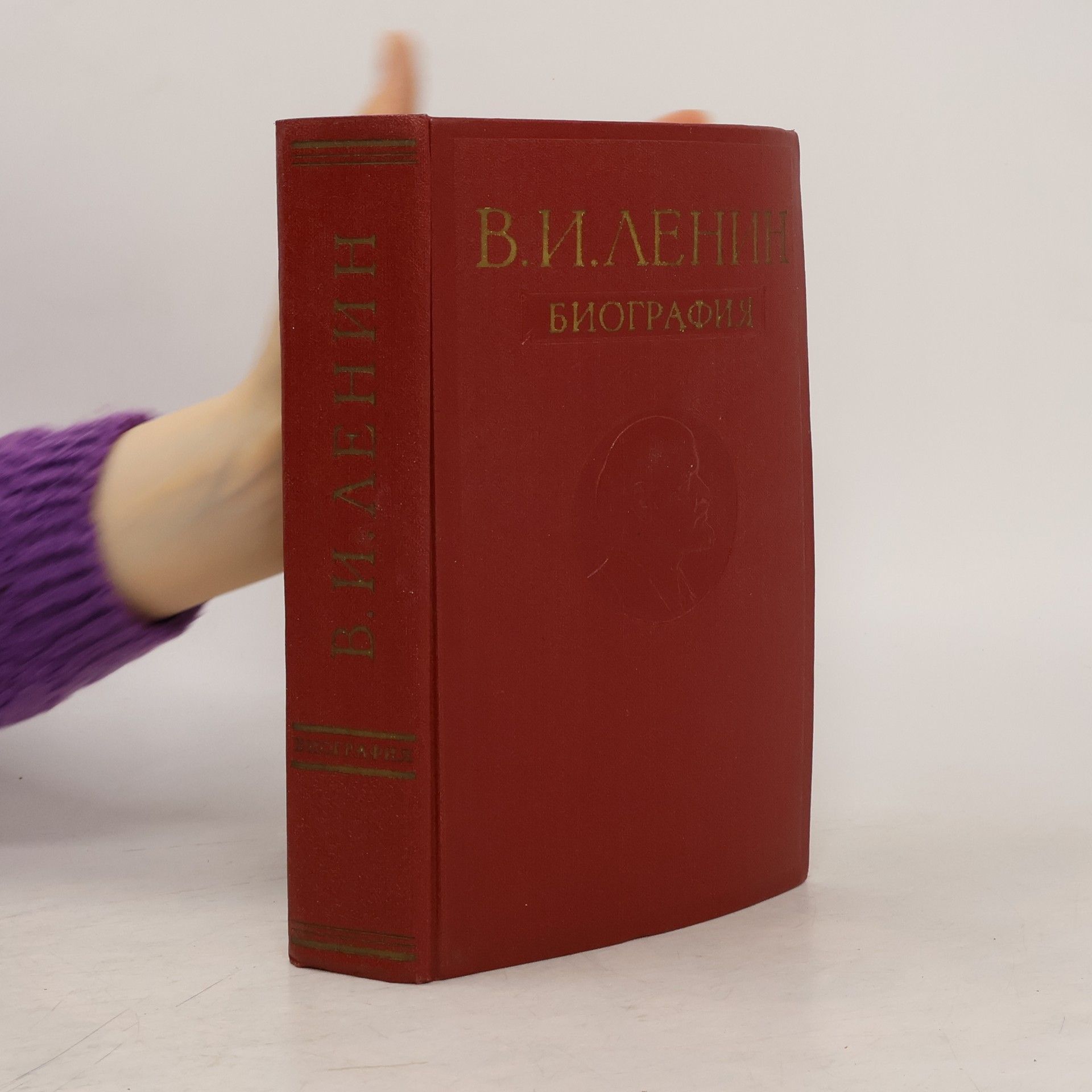 Kolektiv autorů Владимир Ильич Ленин. Биография