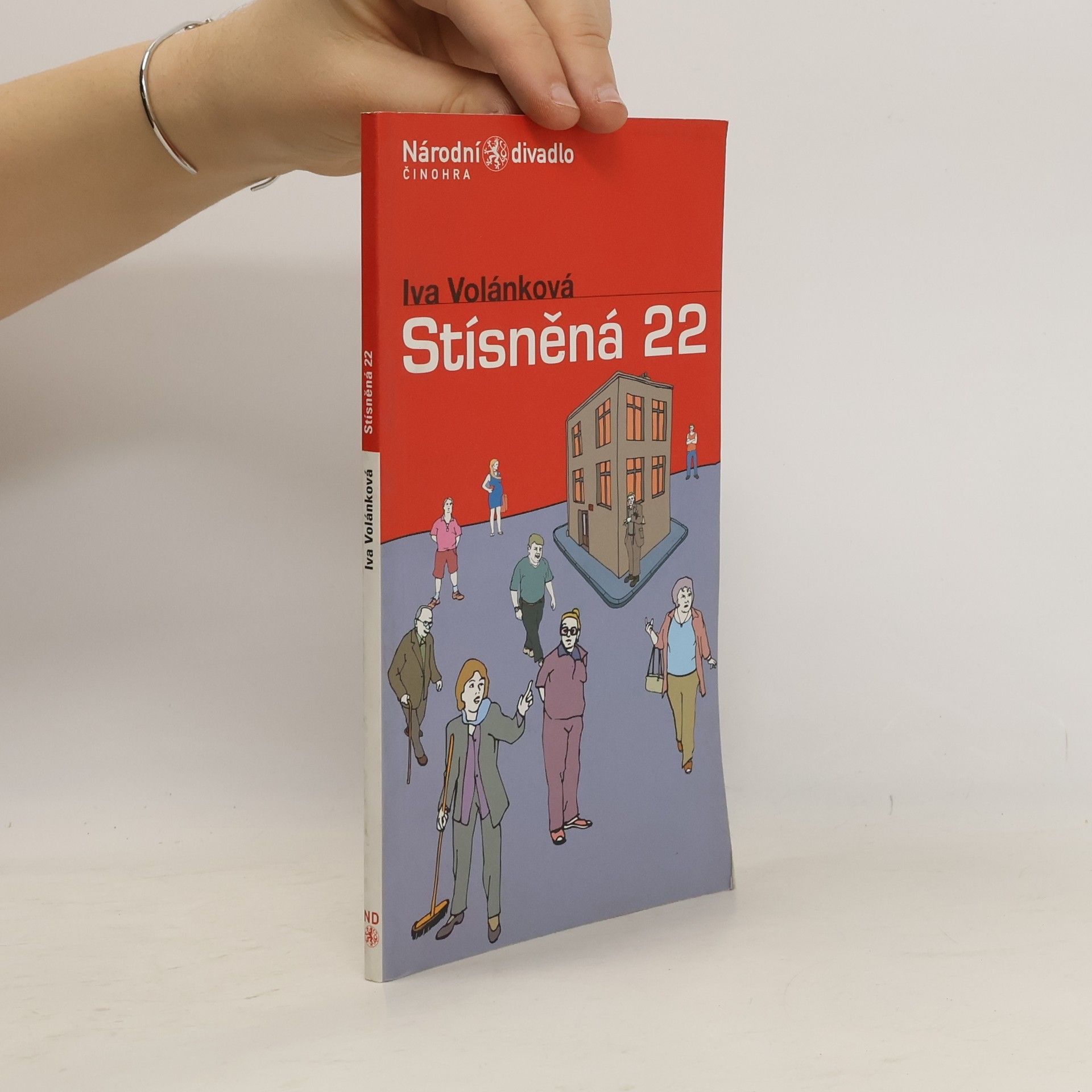 Iva Klestilová Stísněná 22