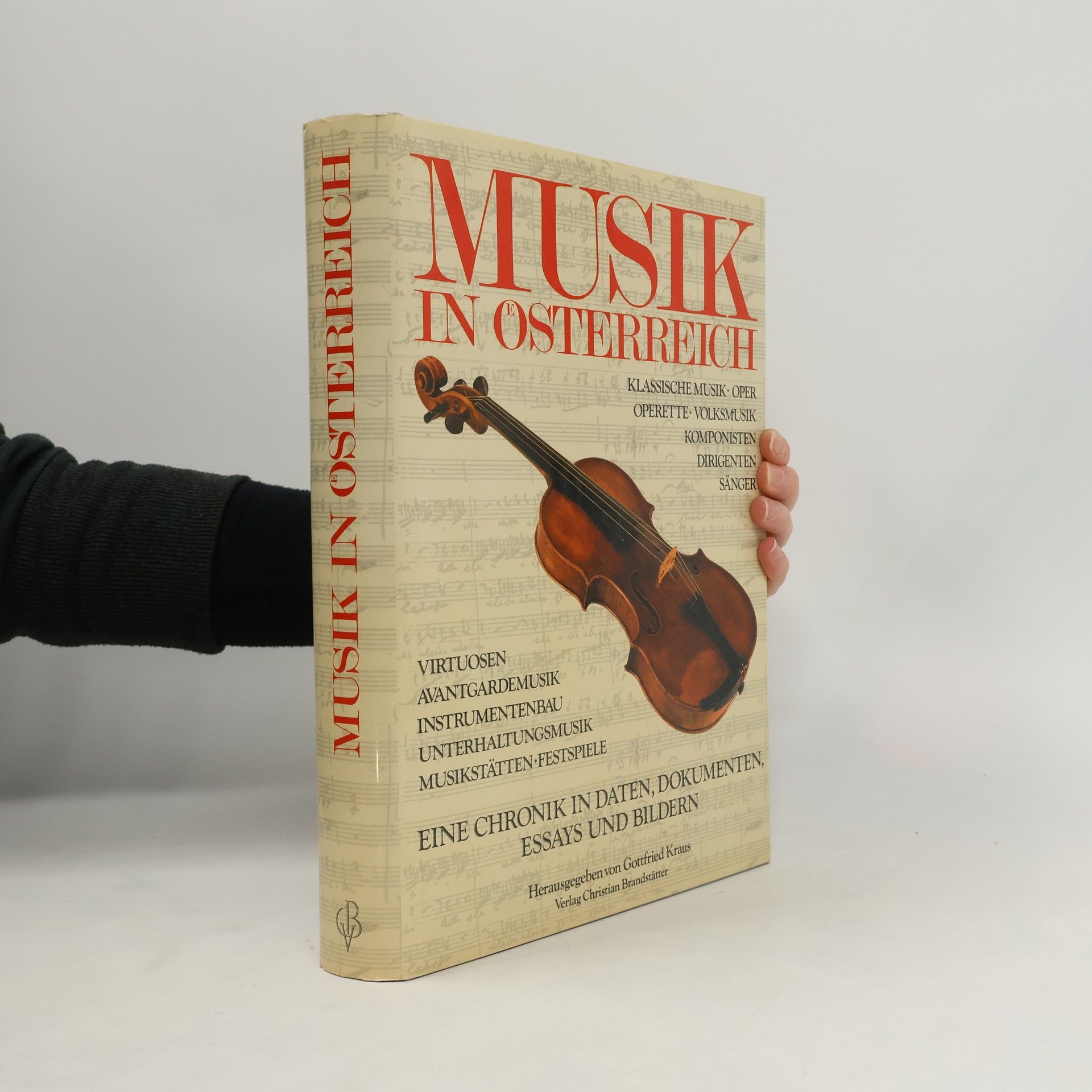 Gottfried Kraus Musik in Österreich