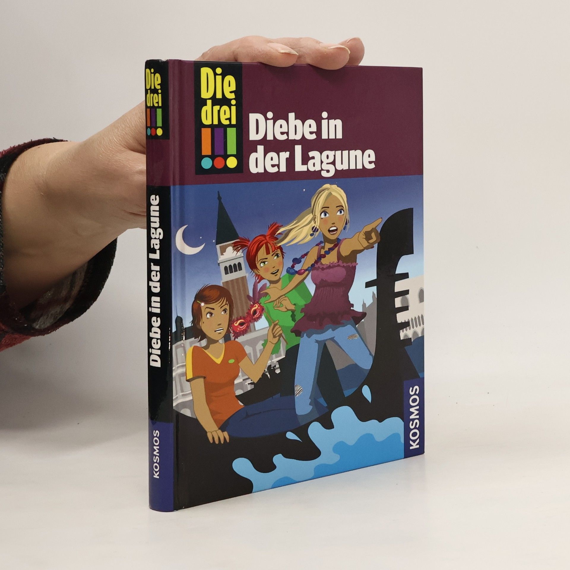 Henriette Wich Diebe in der Lagune