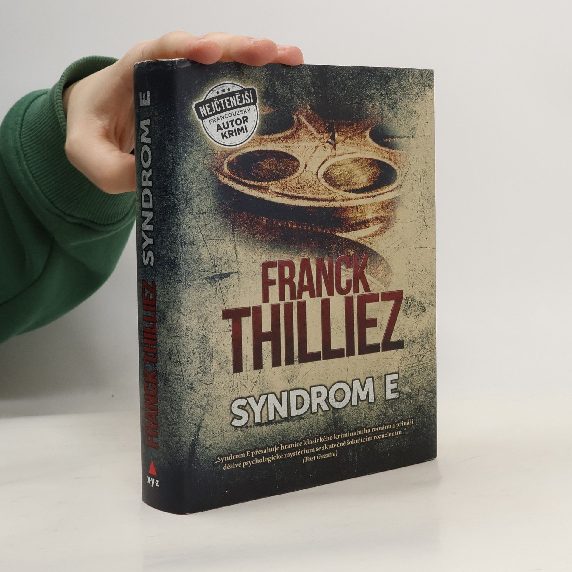 Franck Thilliez Syndrom E