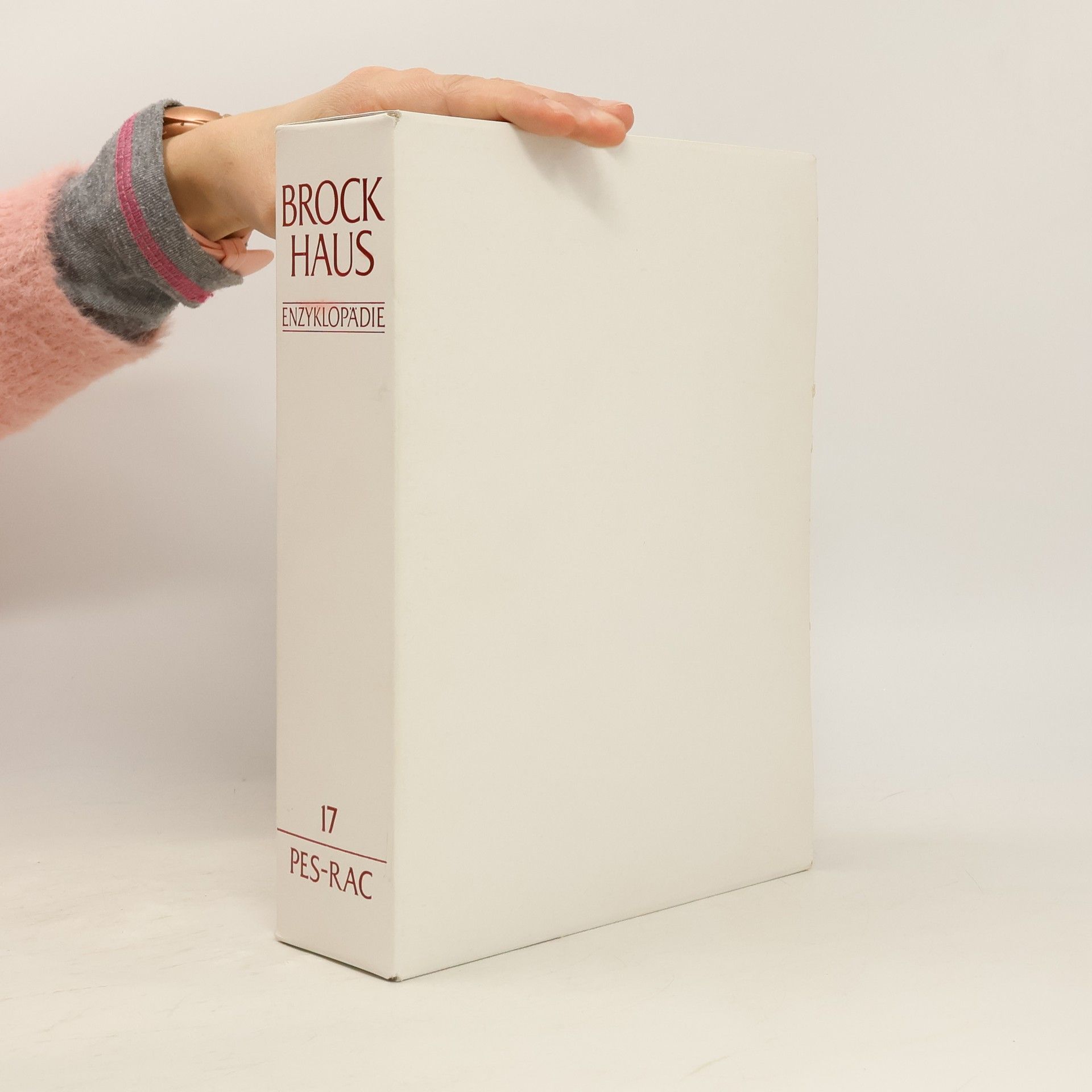 Autorenkollektiv Brockhaus Enzyklopädie 17. PES-RAC