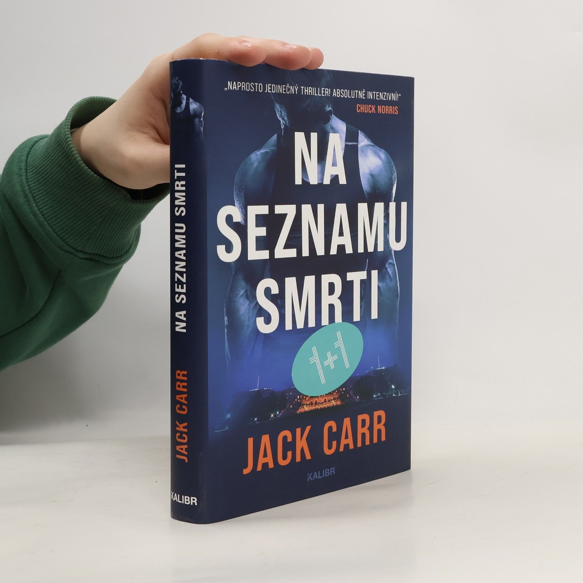 Jack Carr Na seznamu smrti