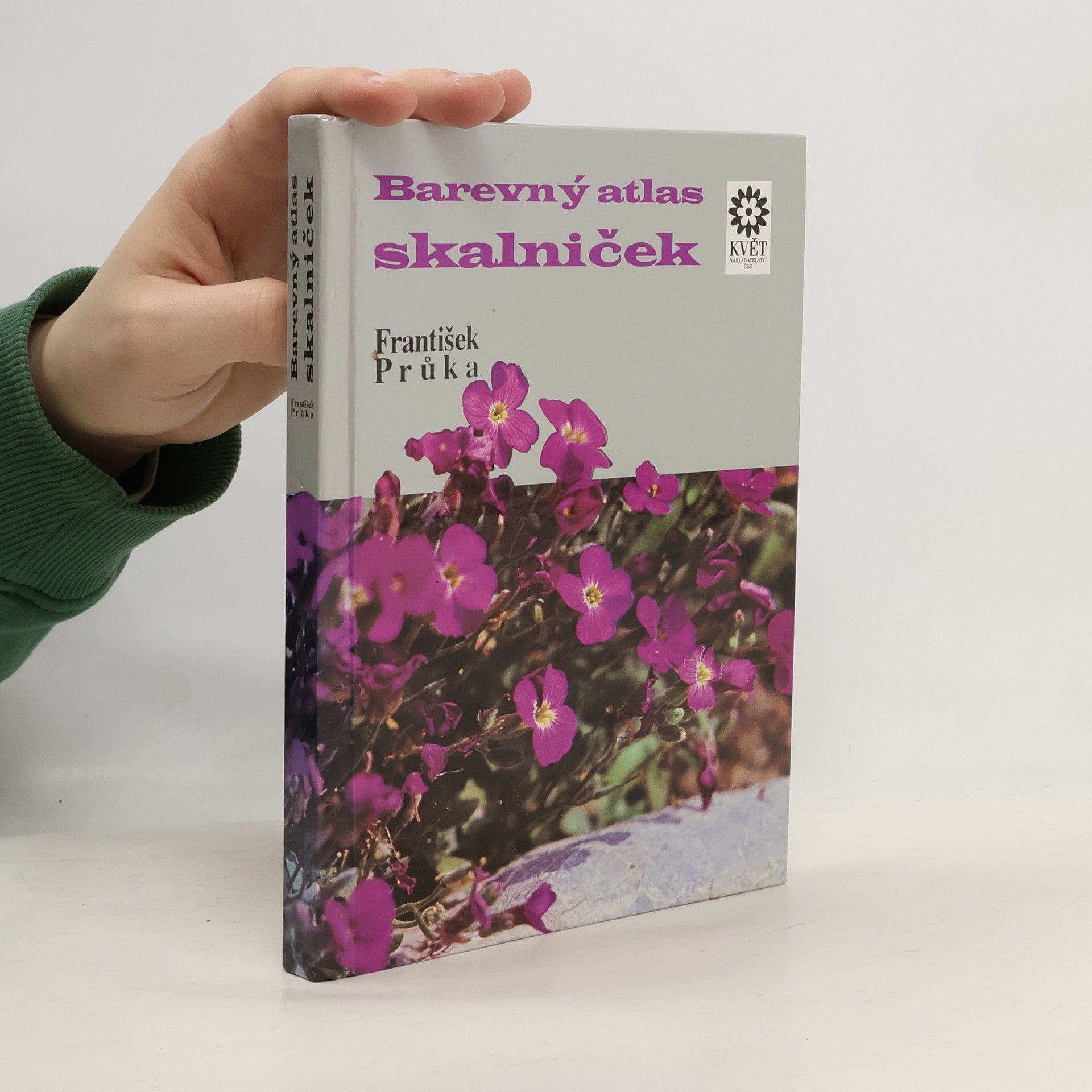 Barevný atlas skalniček